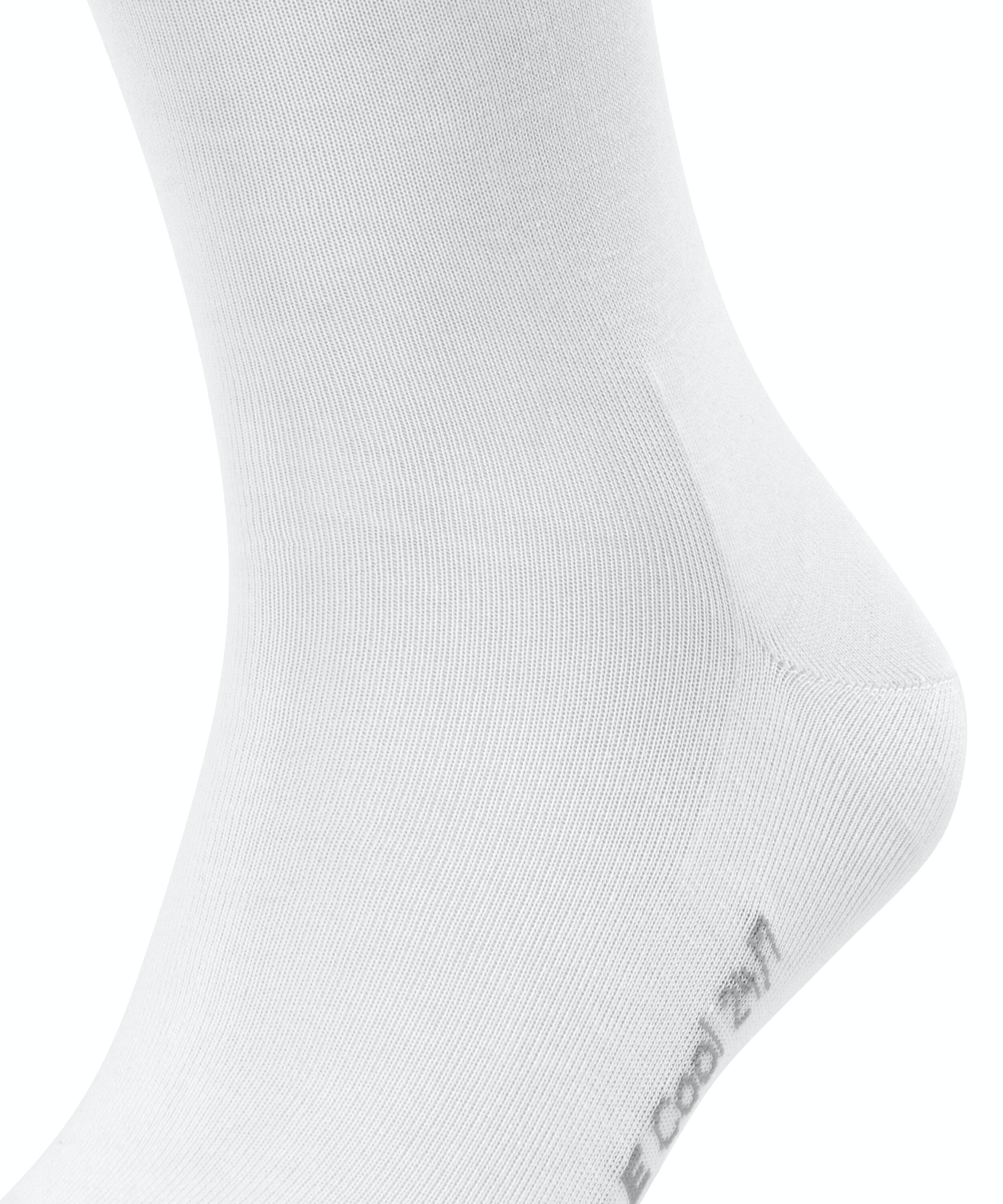 FALKE Cool 24/7 herensokken, wit (white)