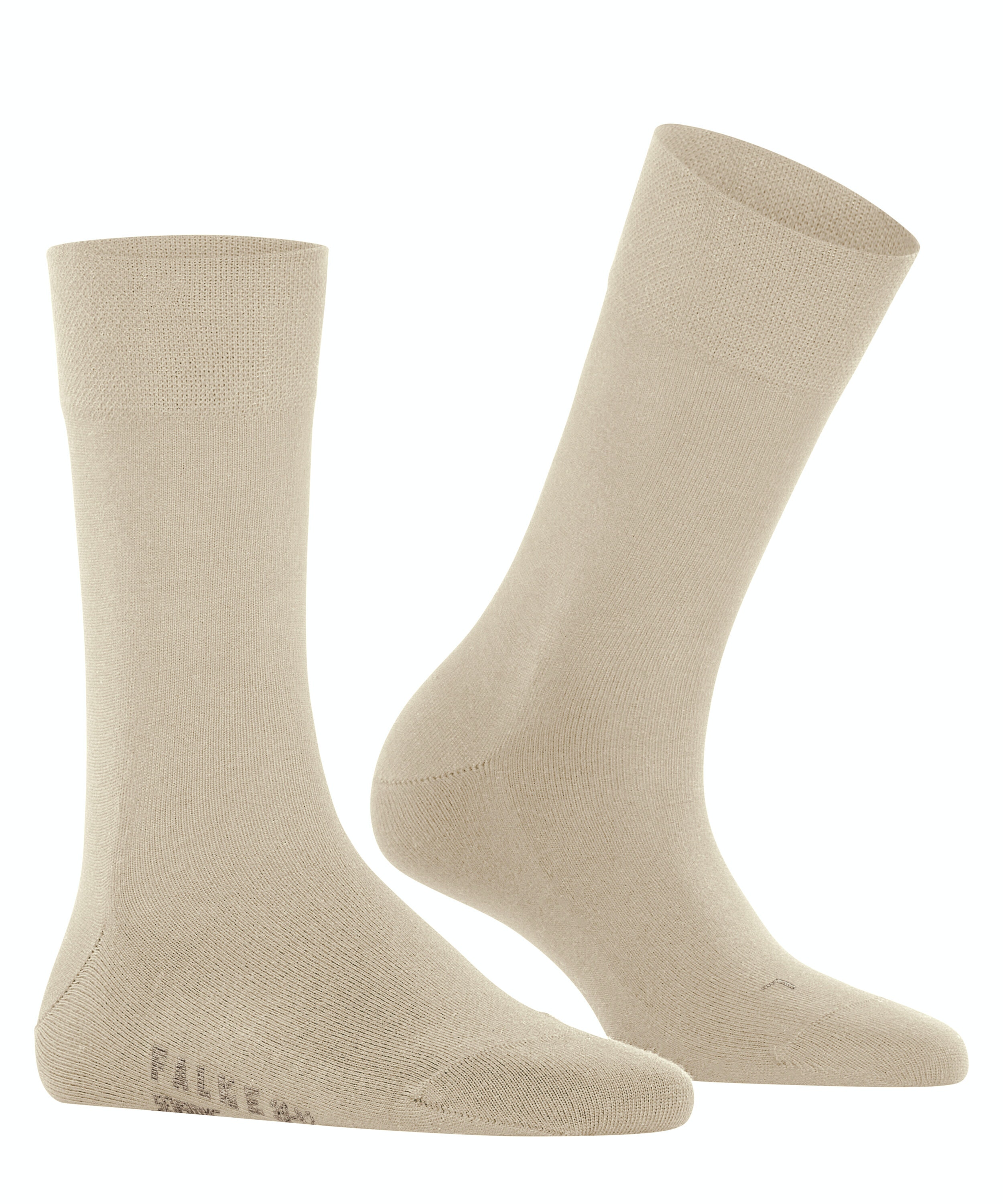 FALKE New York damessokken, creme (cream)