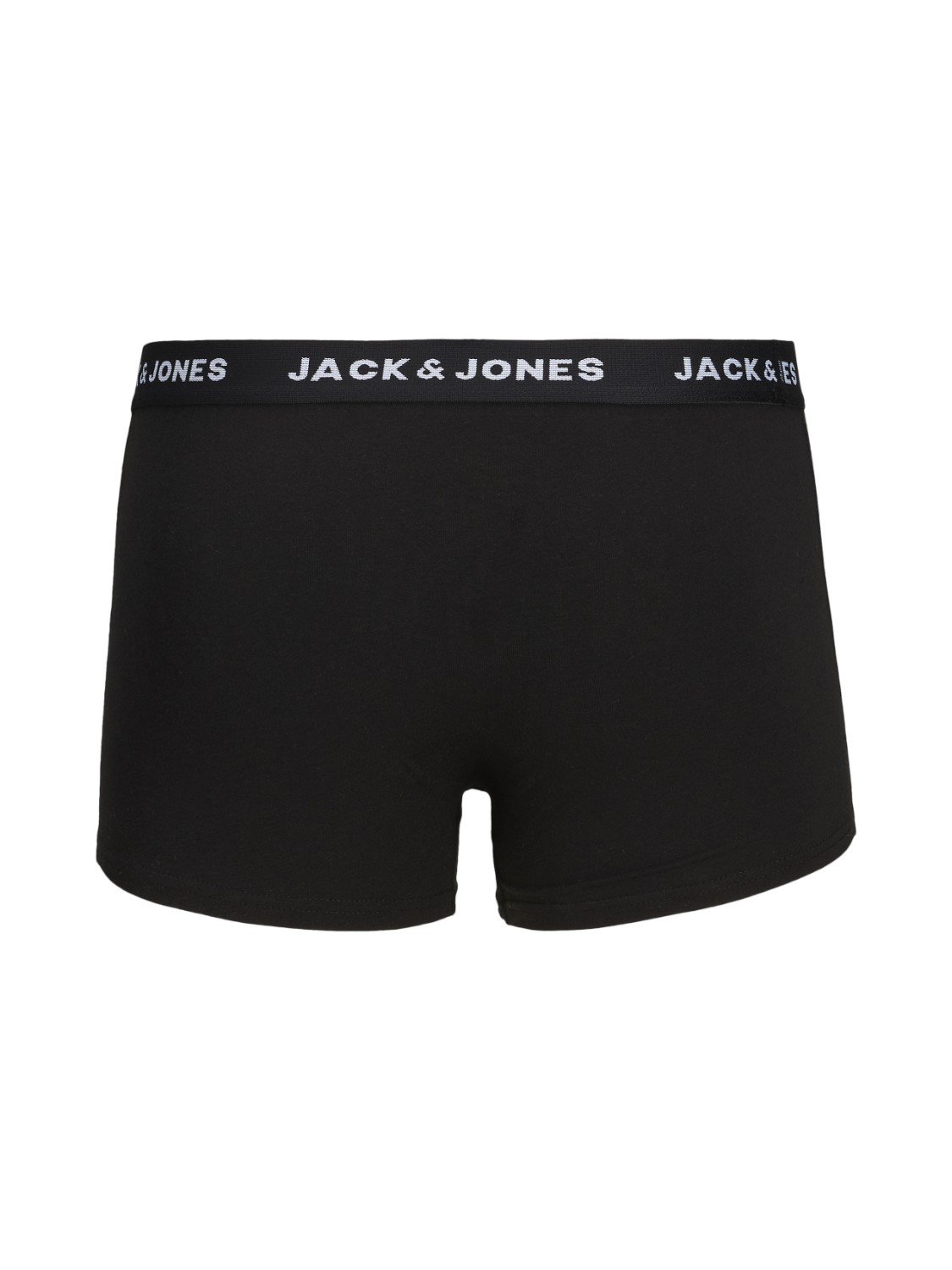 JACK & JONES Jacsolid trunks (10-pack), heren boxers normale lengte, zwart