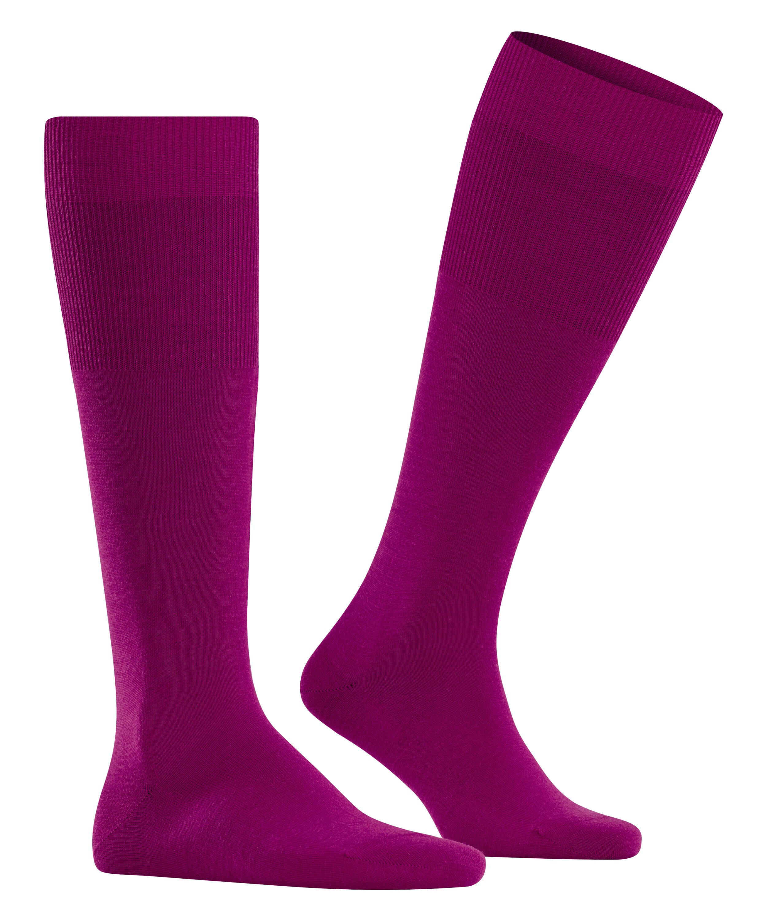 FALKE Airport heren kniekousen, roze (arctic pink)