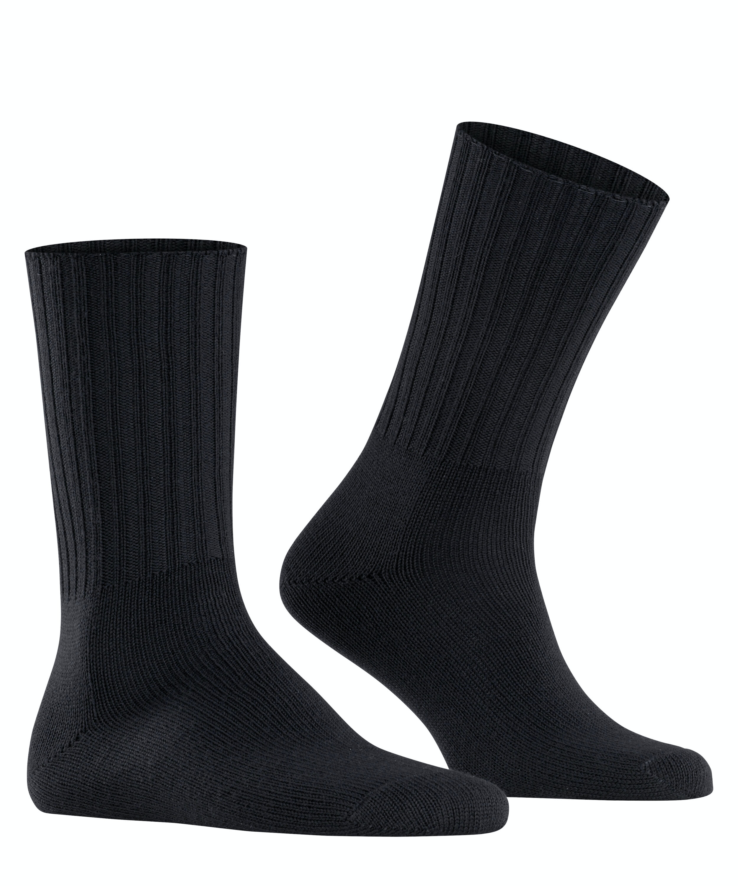 FALKE Nelson herensokken, zwart (black)