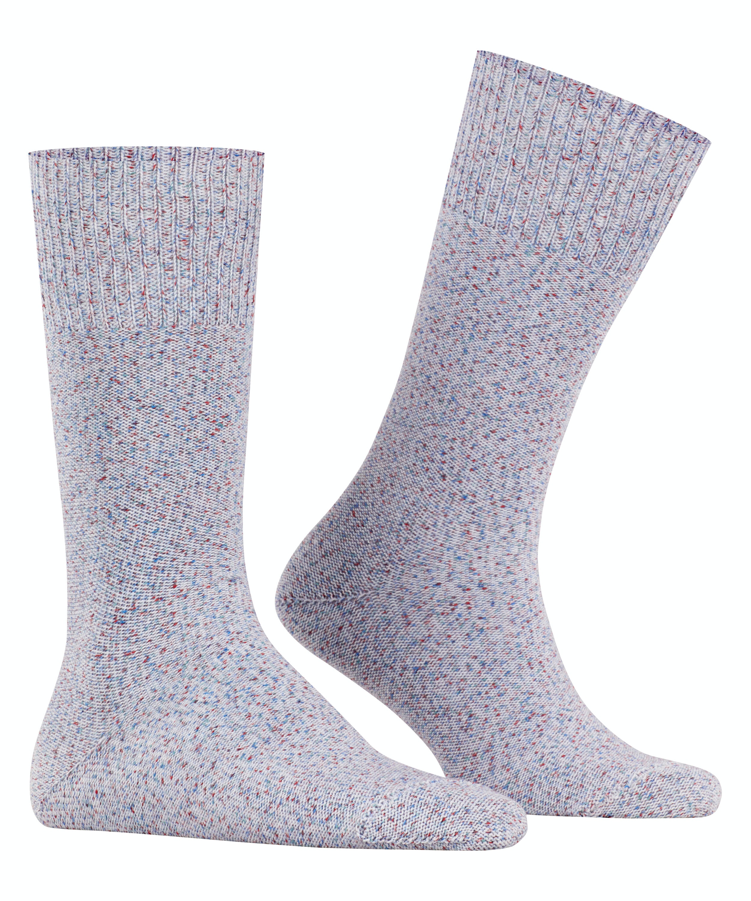 FALKE Rain Dye herensokken, blauw (pastell blue)