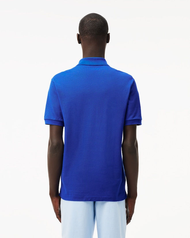 Lacoste Classic Fit polo, lazuli blauw