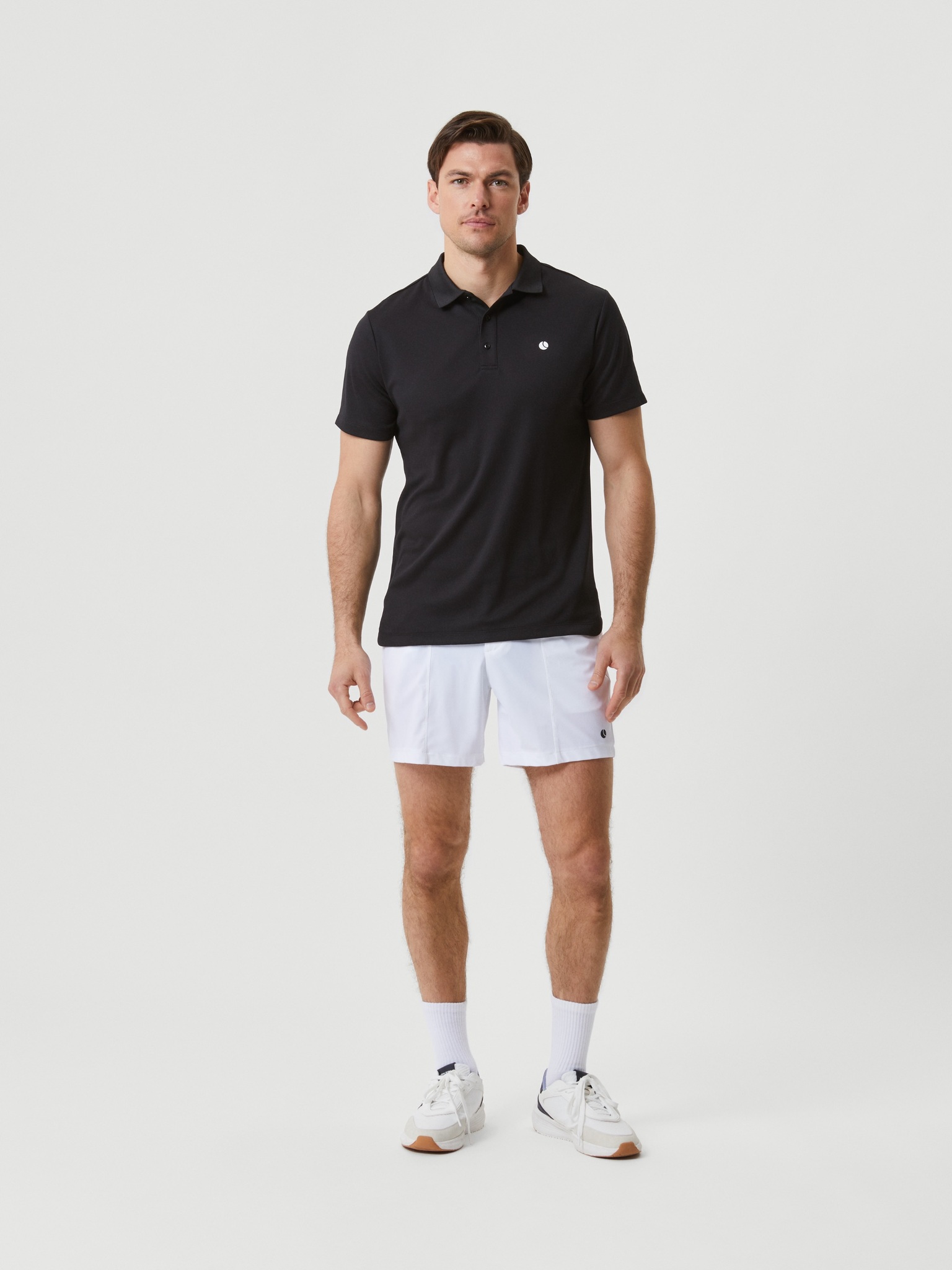 Bjorn Borg Ace polo, zwart