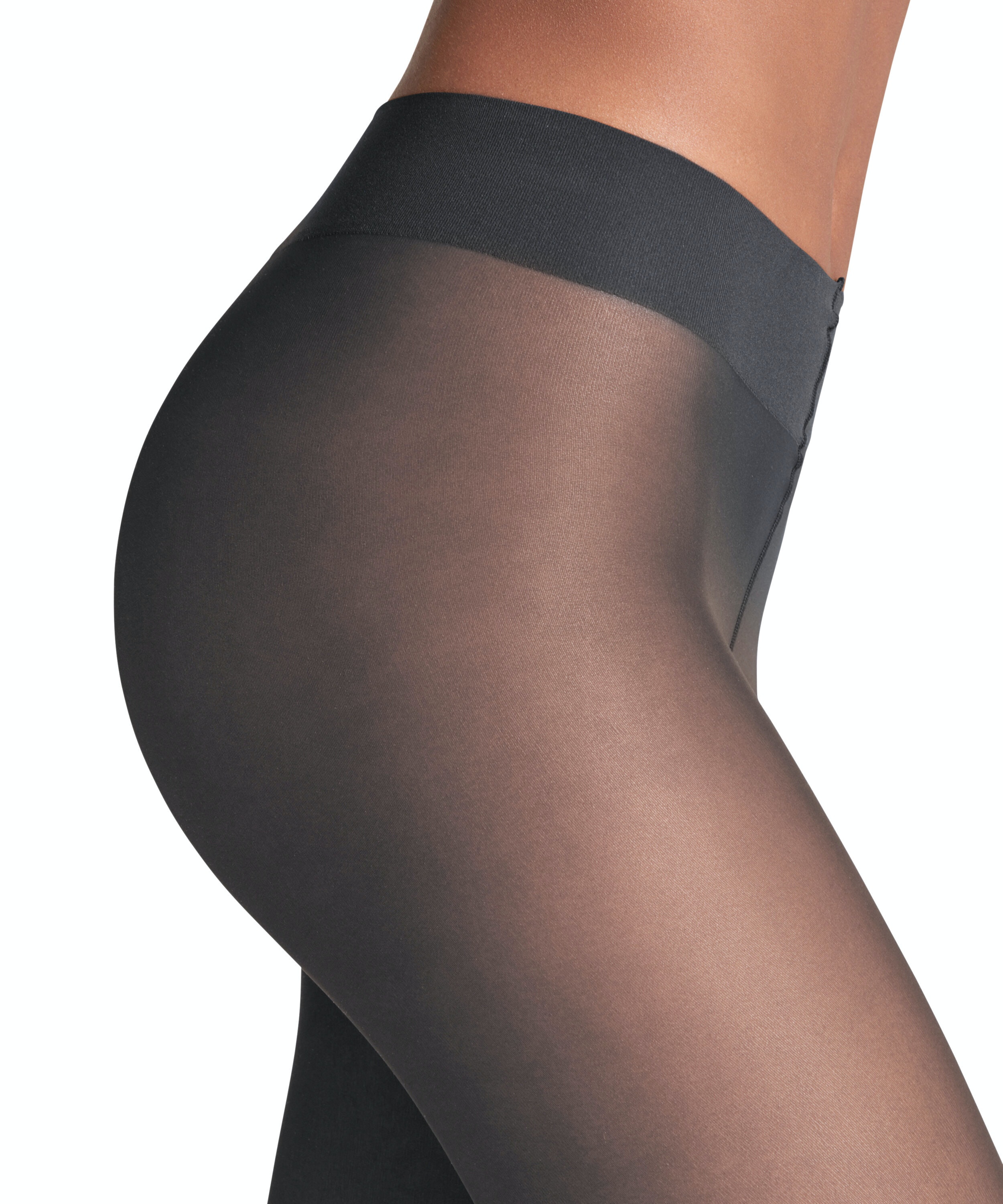 FALKE Matt Deluxe 20 DEN dames panty, graphite