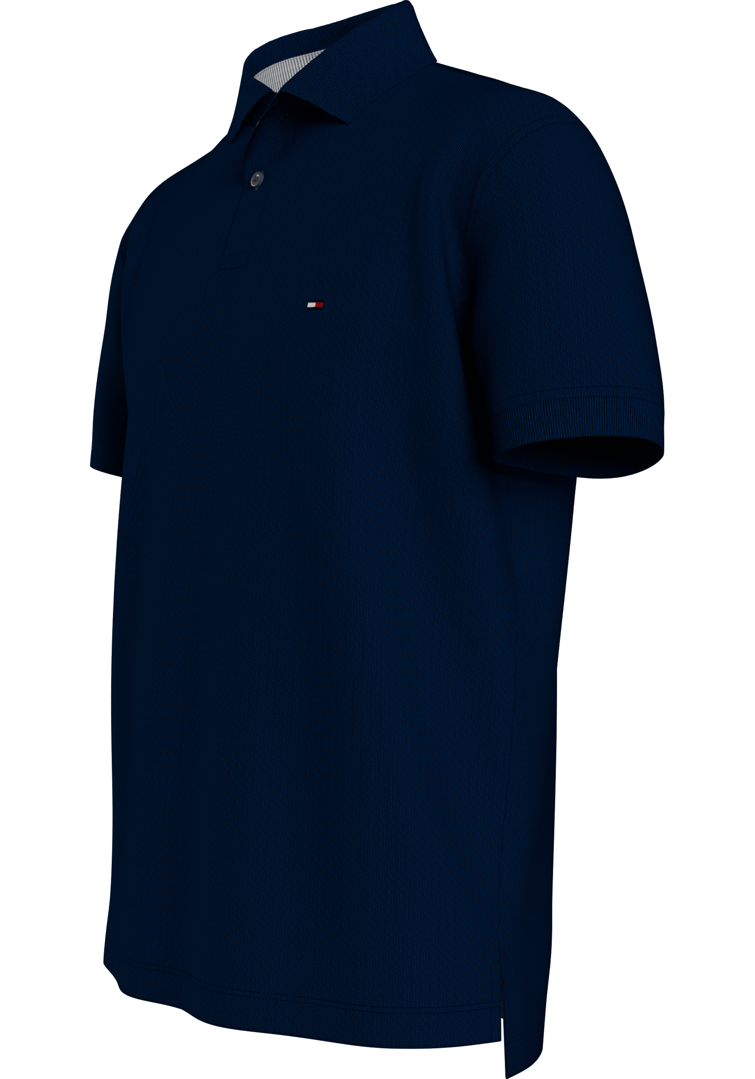 Tommy Hilfiger 1985 regular fit polo, donkerblauw, Desert Sky