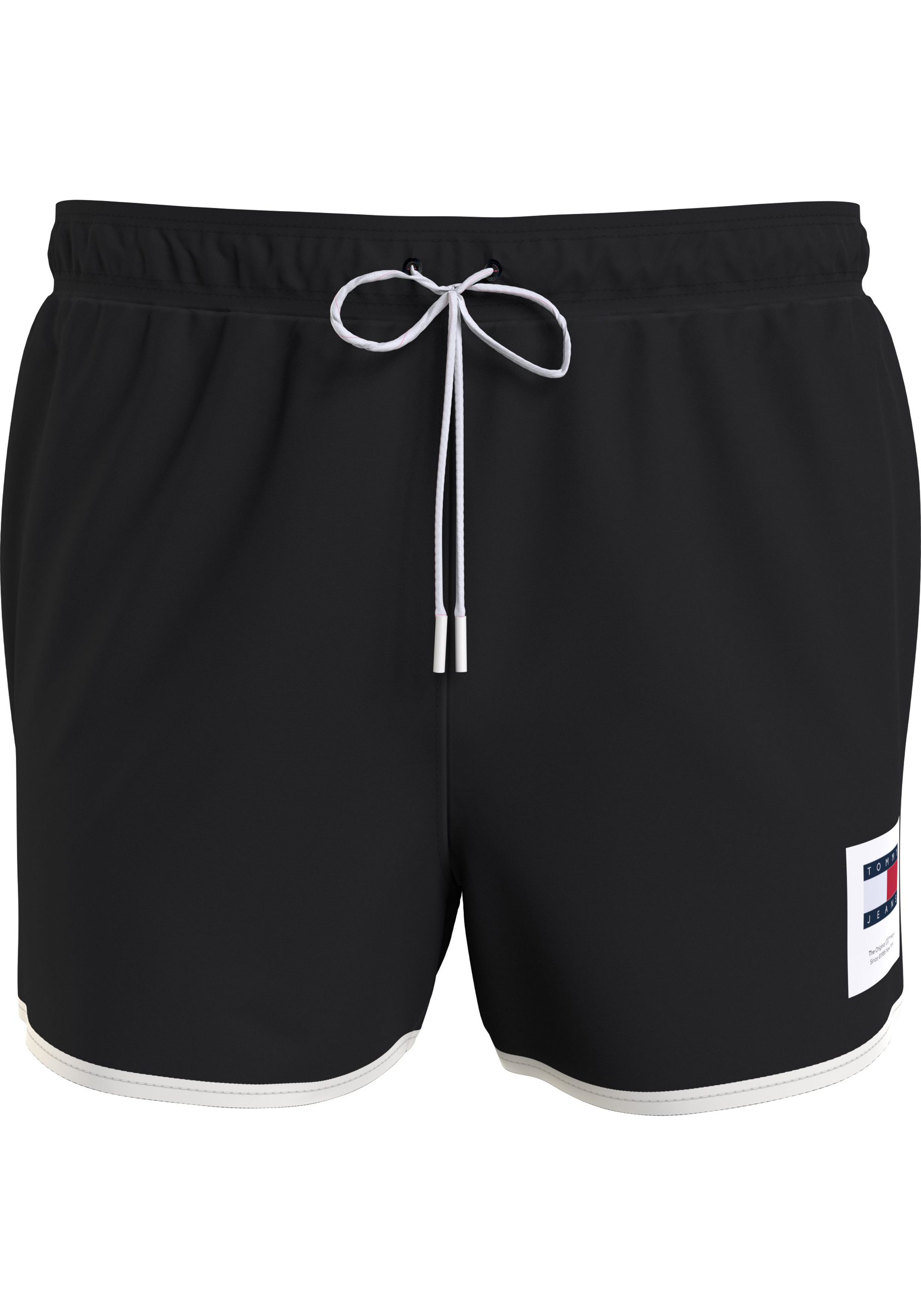 Tommy Hilfiger Medium Runner swimshort, heren zwembroek, zwart