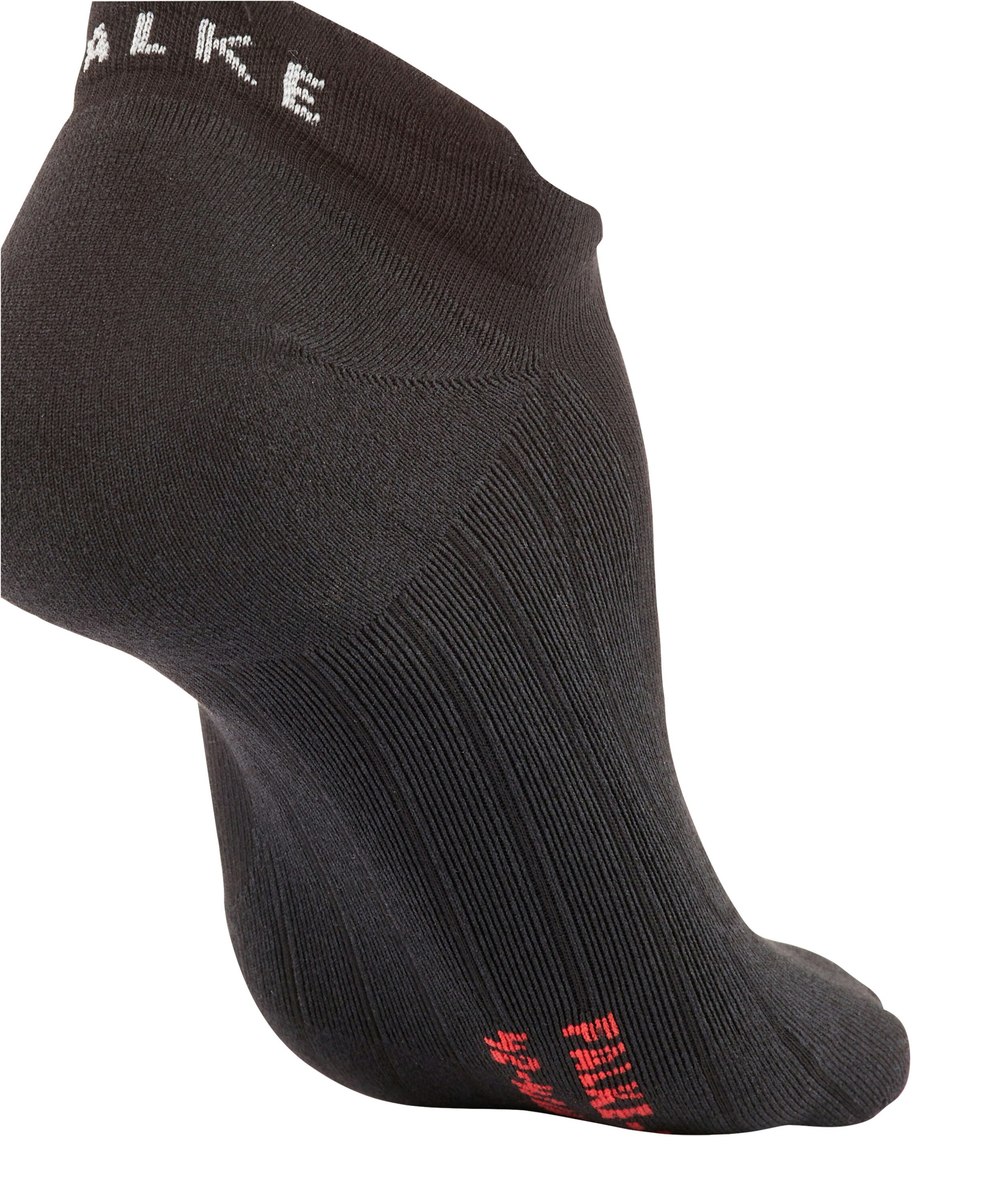 FALKE RU4 Light Performance Invisible heren running kousenvoetjes, zwart (black-mix)