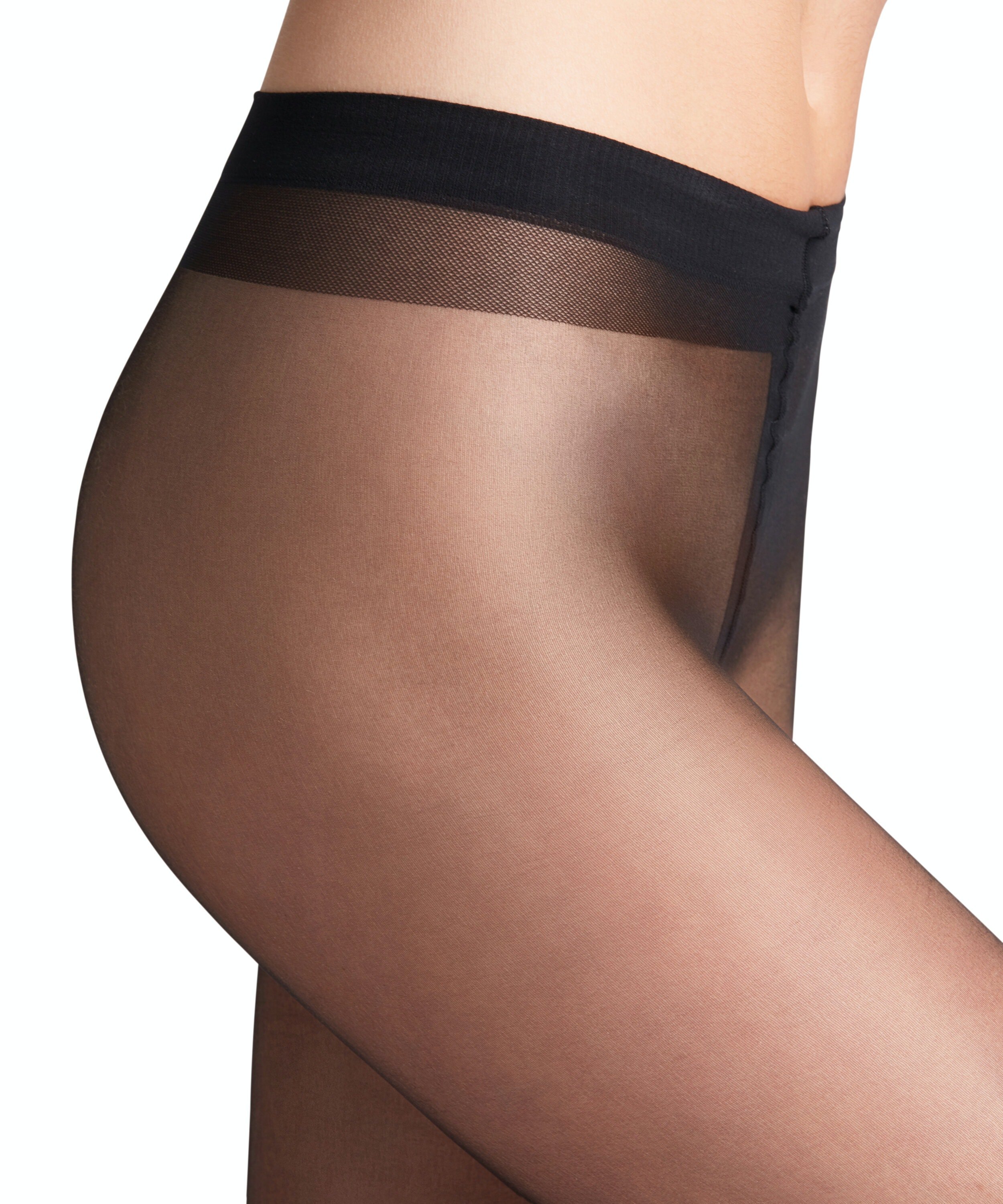 FALKE Lunelle 8 DEN dames panty, black