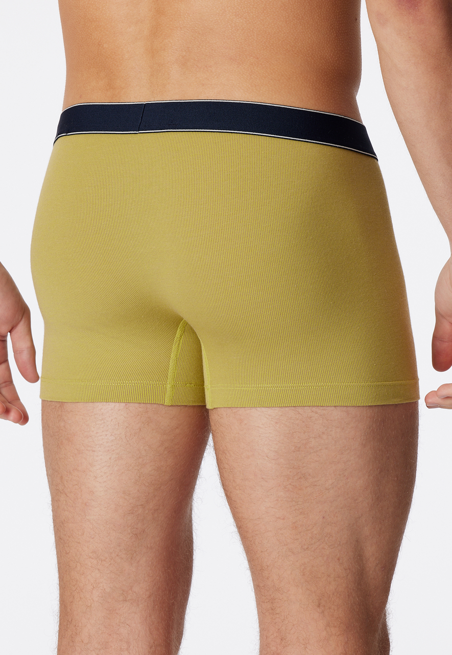 SCHIESSER Duality Function boxer (1-pack), heren modal gestreept short donkerblauw