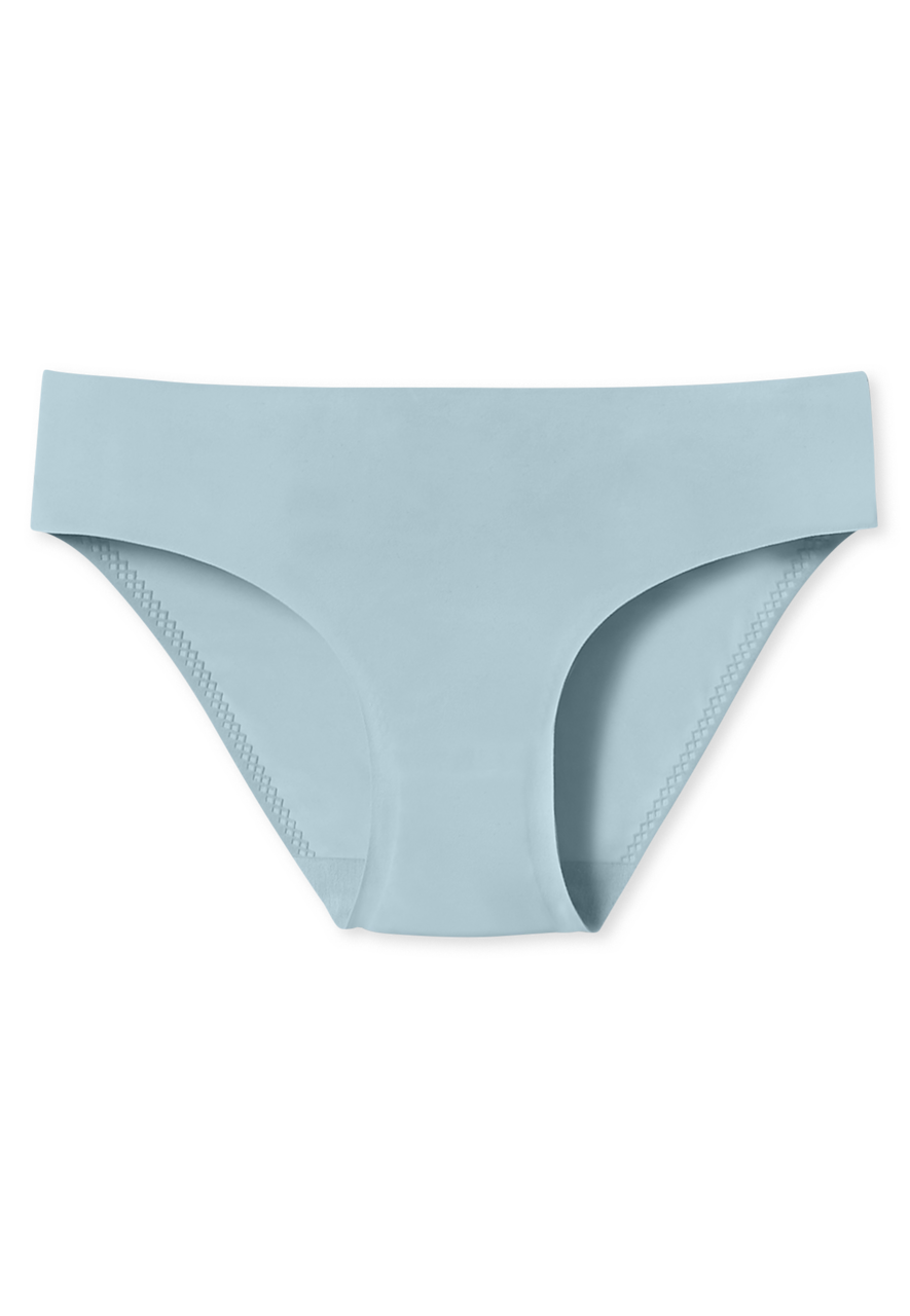 SCHIESSER Invisible Soft slip (1-pack), dames rioslip microvezel bluebird