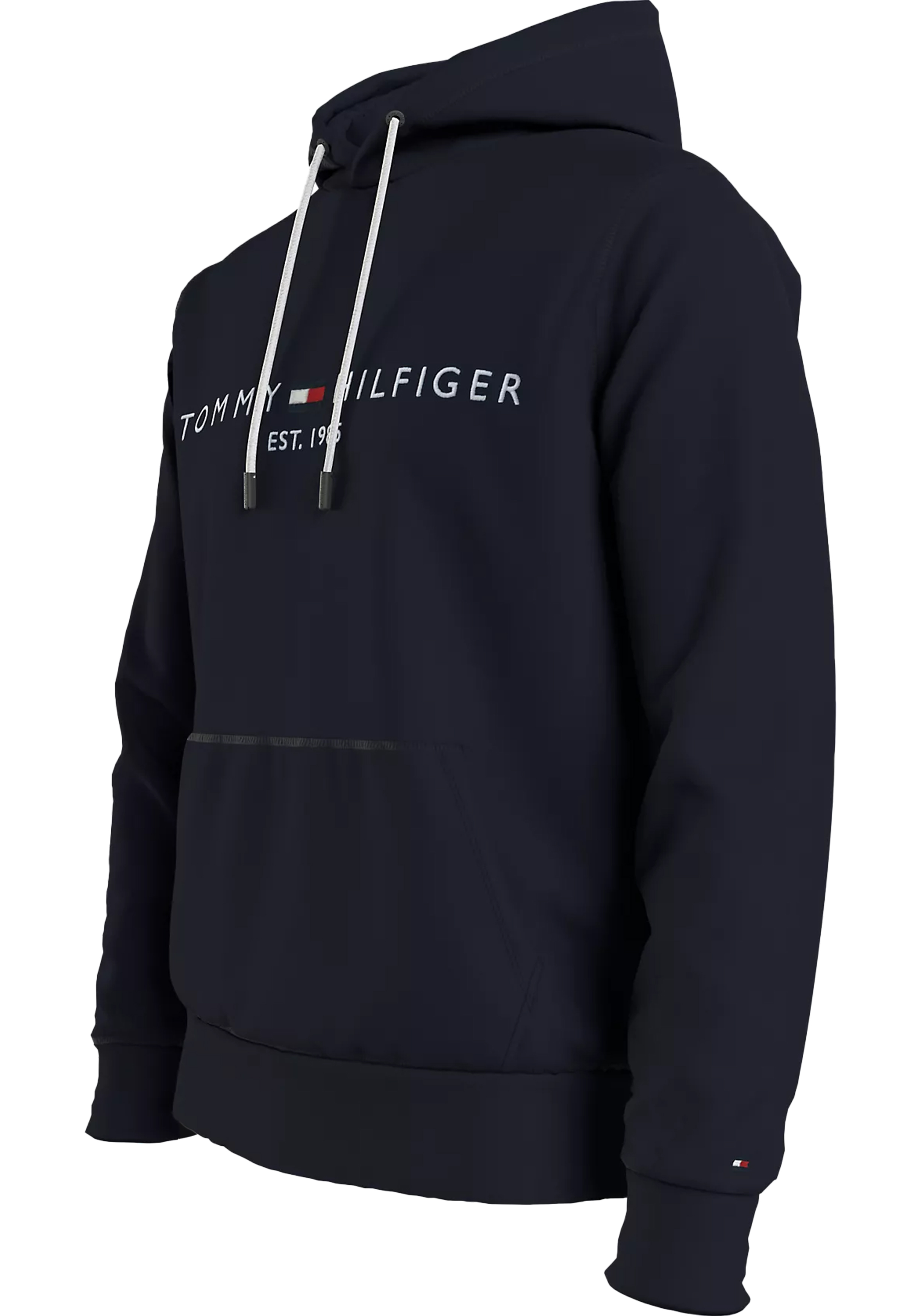 Tommy Hilfiger heren hoodie Katoenen, donkerblauw