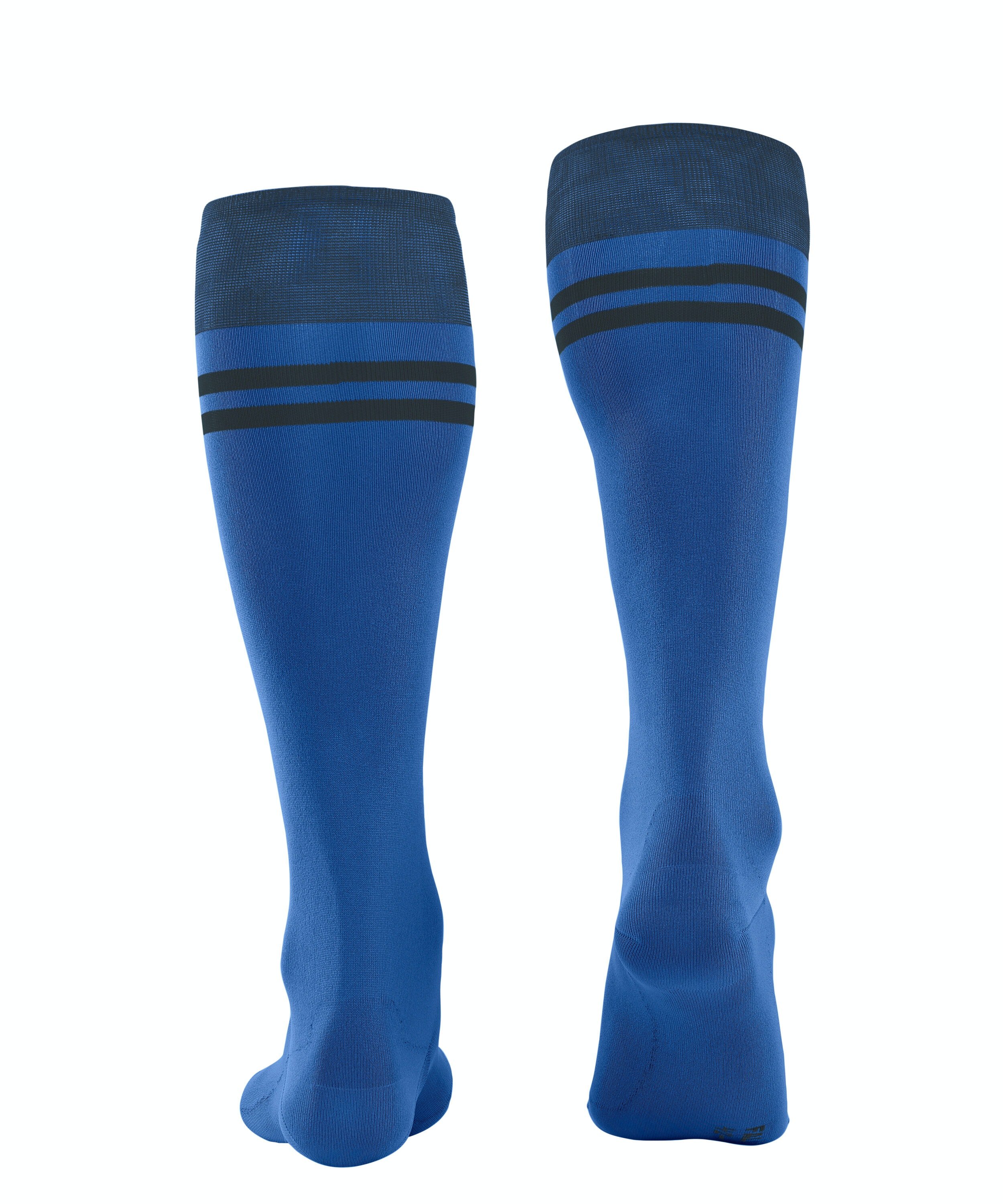 FALKE SK7 Race dames skiing kniekousen, blauw (olympic)