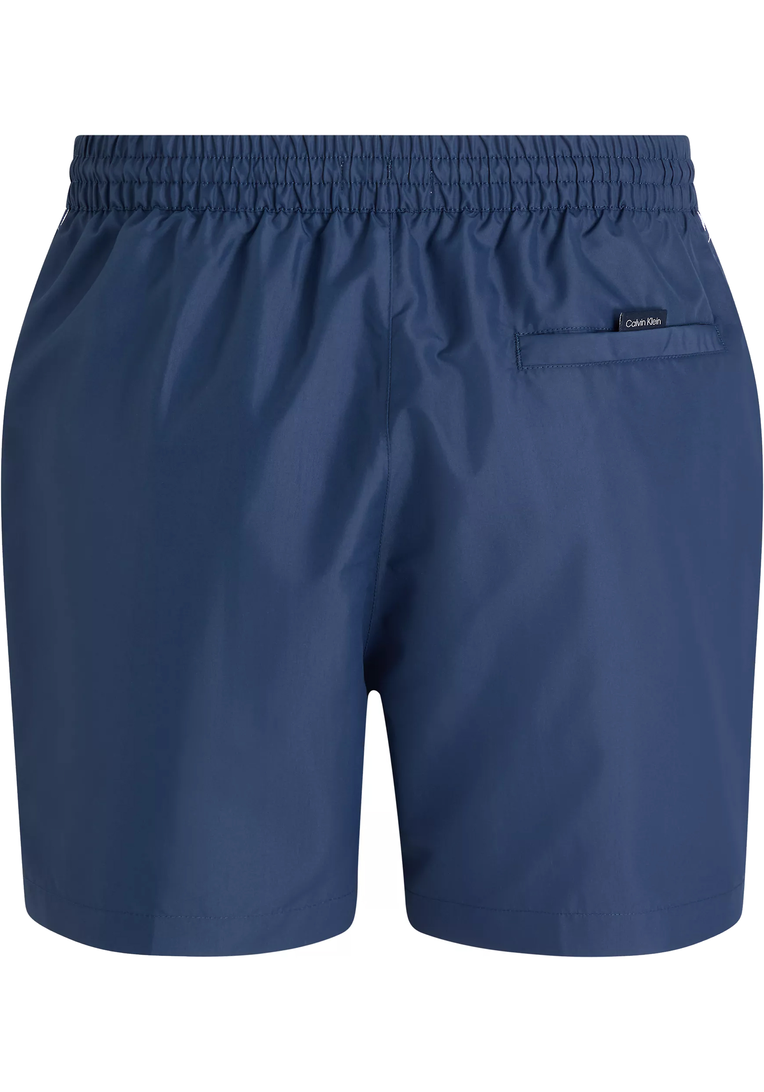 Calvin Klein Medium Drawstring swimshort, heren zwembroek, donkerblauw