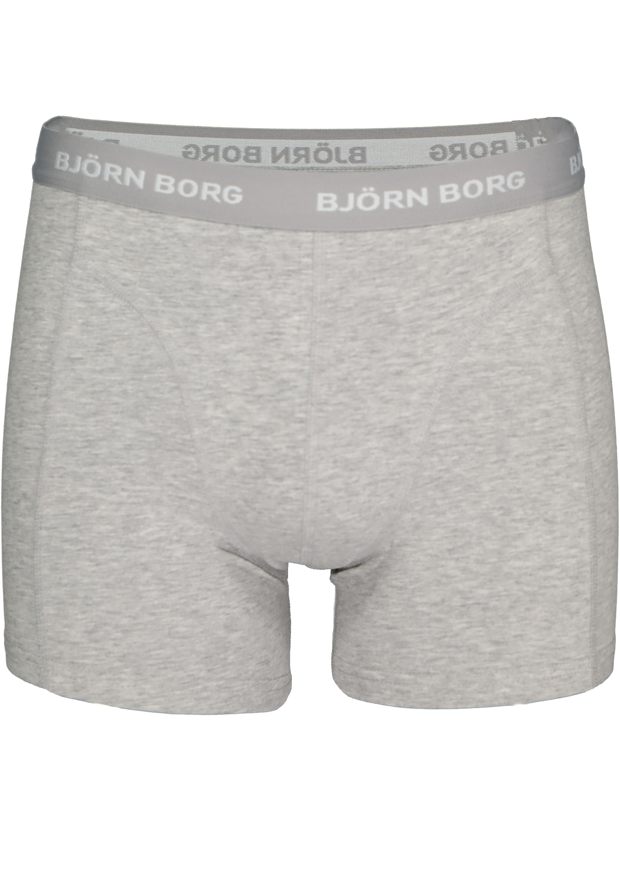 Bjorn Borg boxershorts Essential (5-pack), heren boxers normale lengte, zwart, donkerblauw, blauw, kobaltblauw en grijs