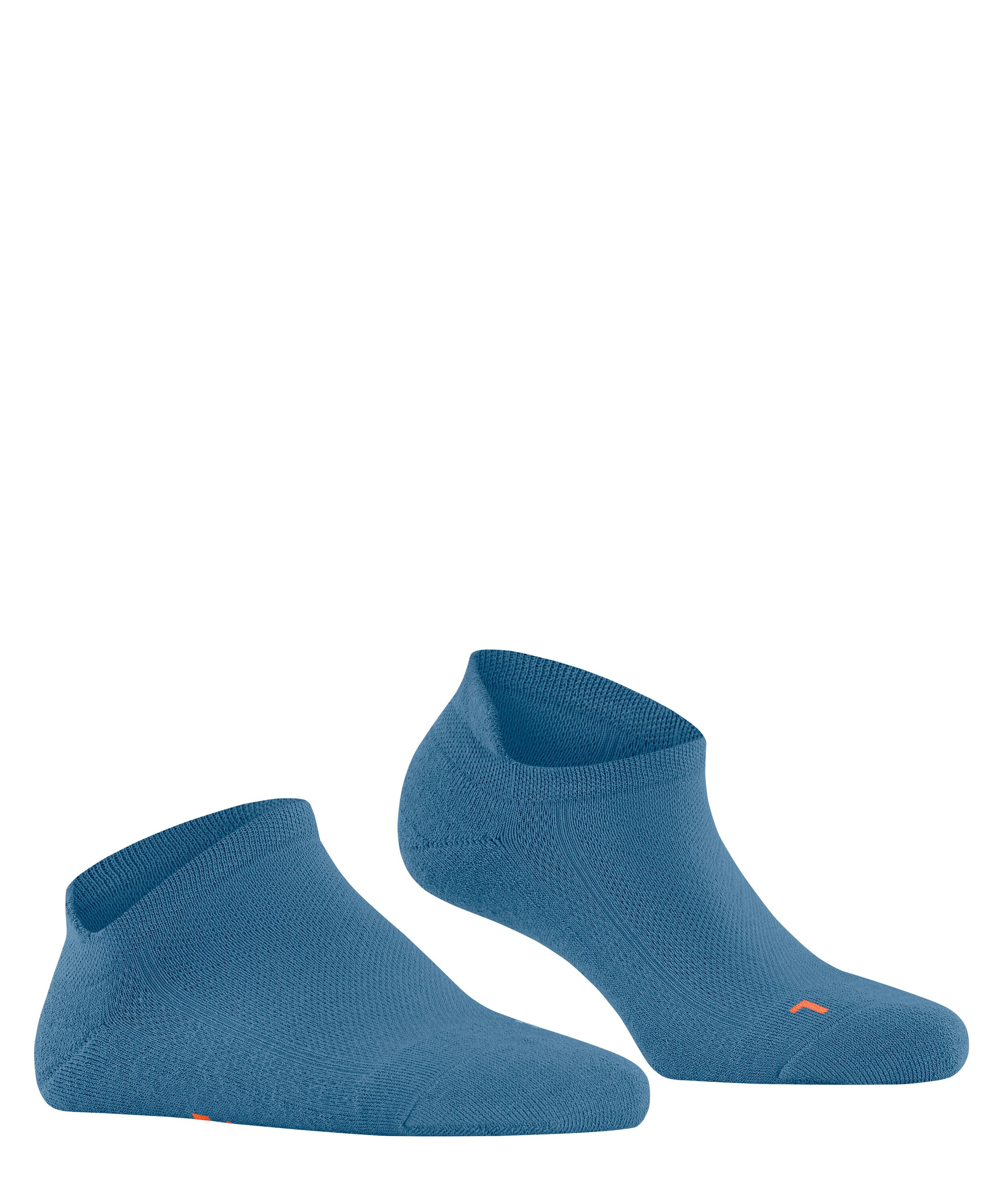 FALKE Cool Kick dames sneakersokken, blauw (nautical)