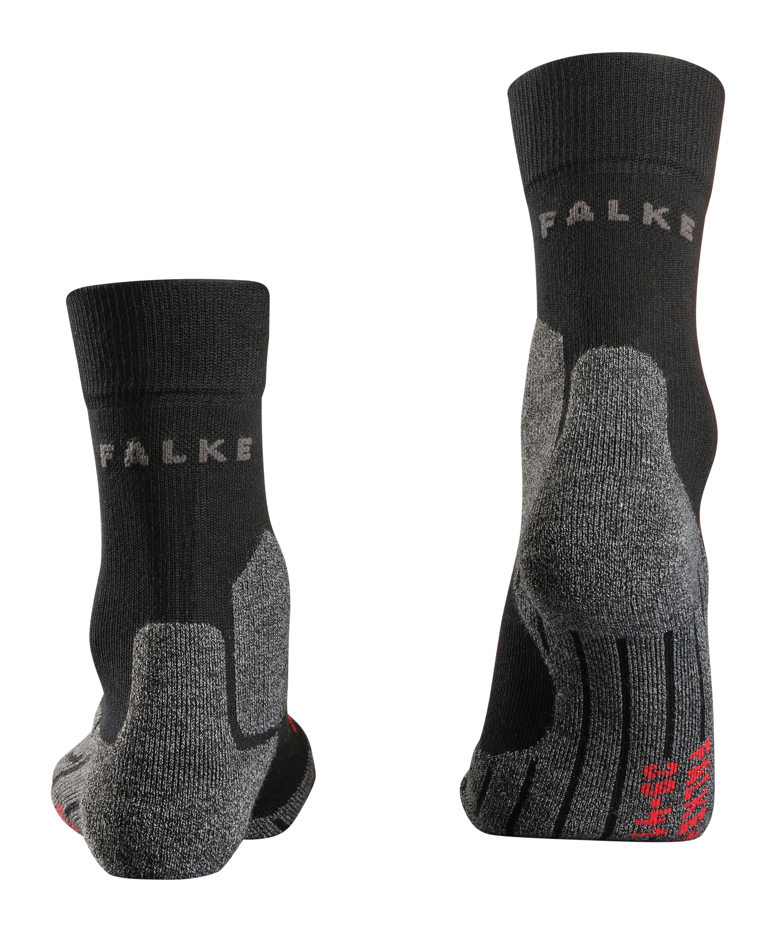 FALKE RU3 Comfort heren running sokken, zwart (black-mix)