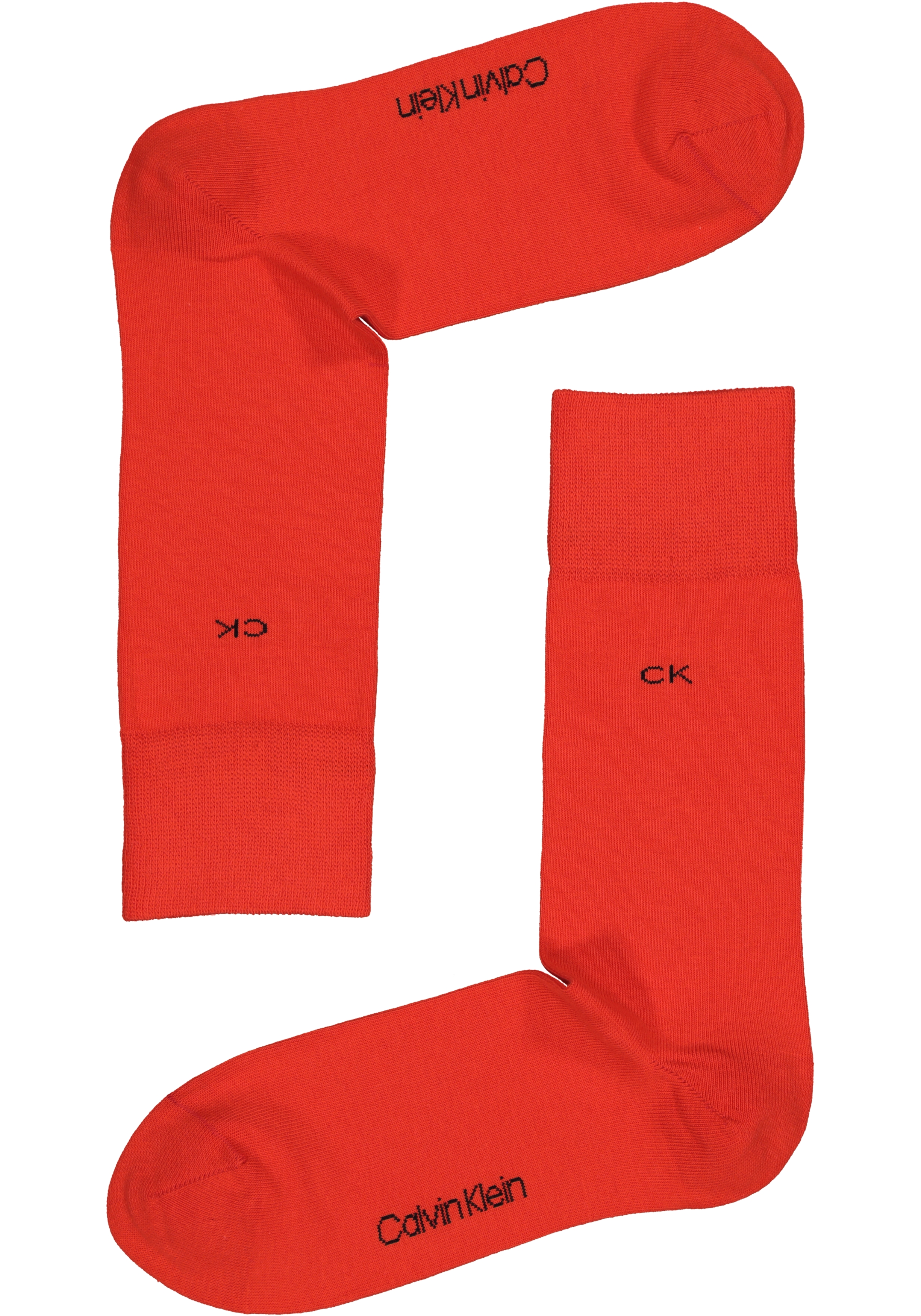 Calvin Klein herensokken Carter (2-pack), rood en donkerblauw