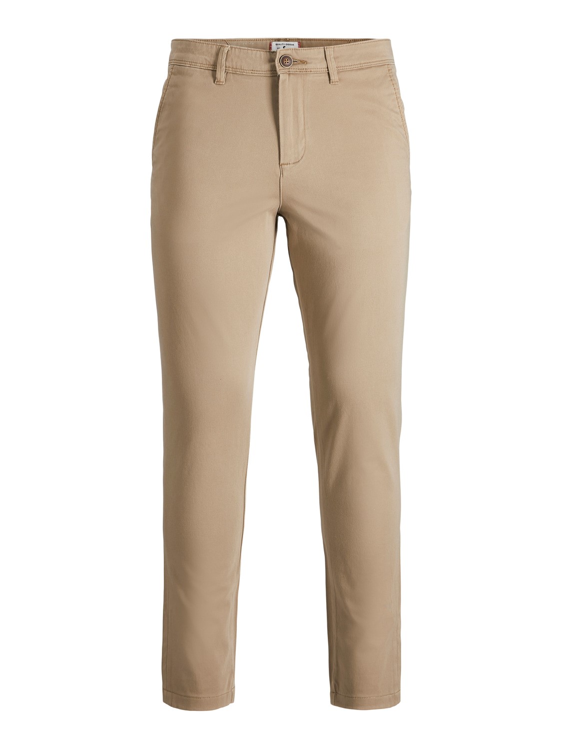 JACK & JONES Marco Bowie loose fit, heren chino, beige