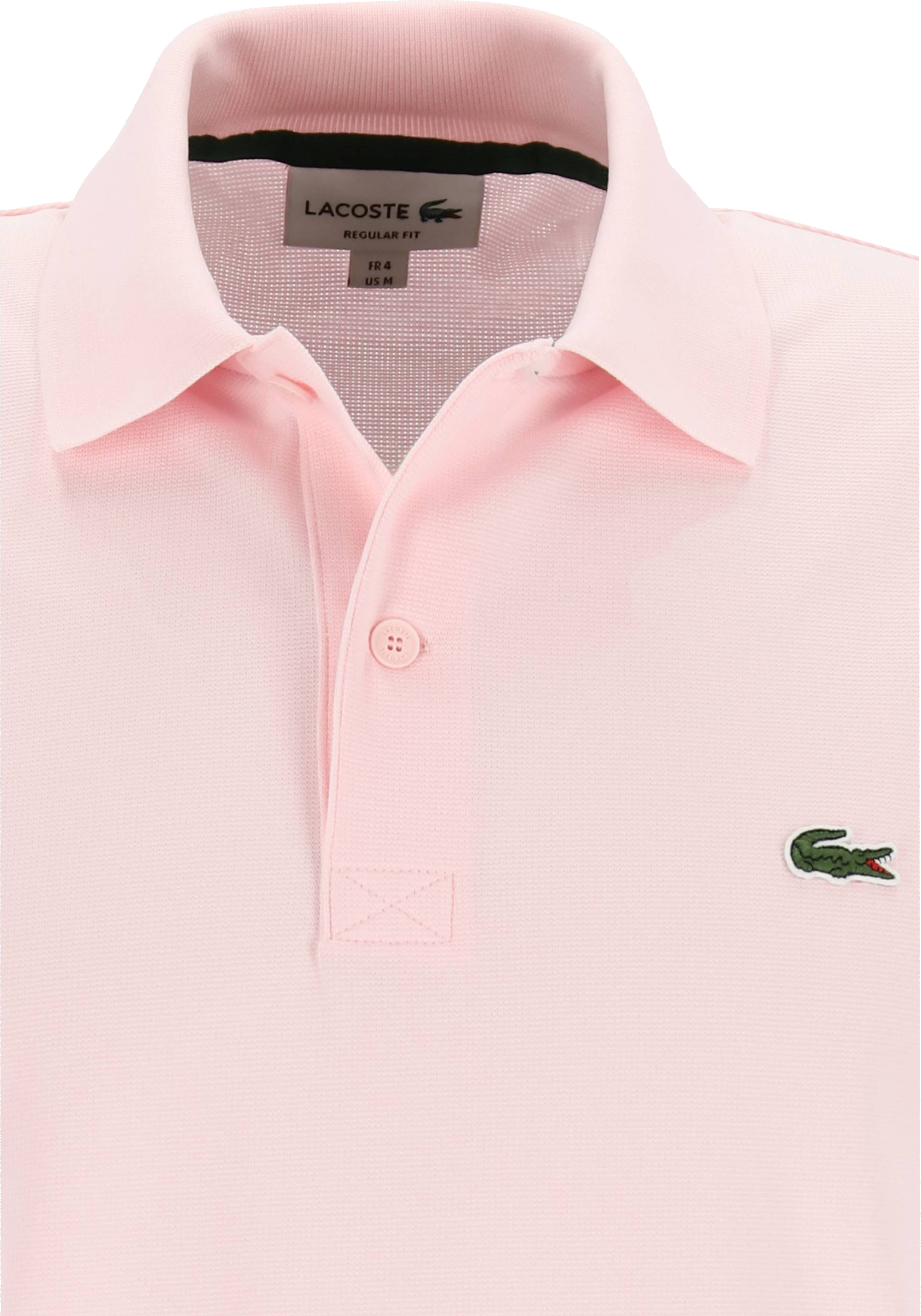 Lacoste Sport Polo Regular Fit stretch, flamingo roze