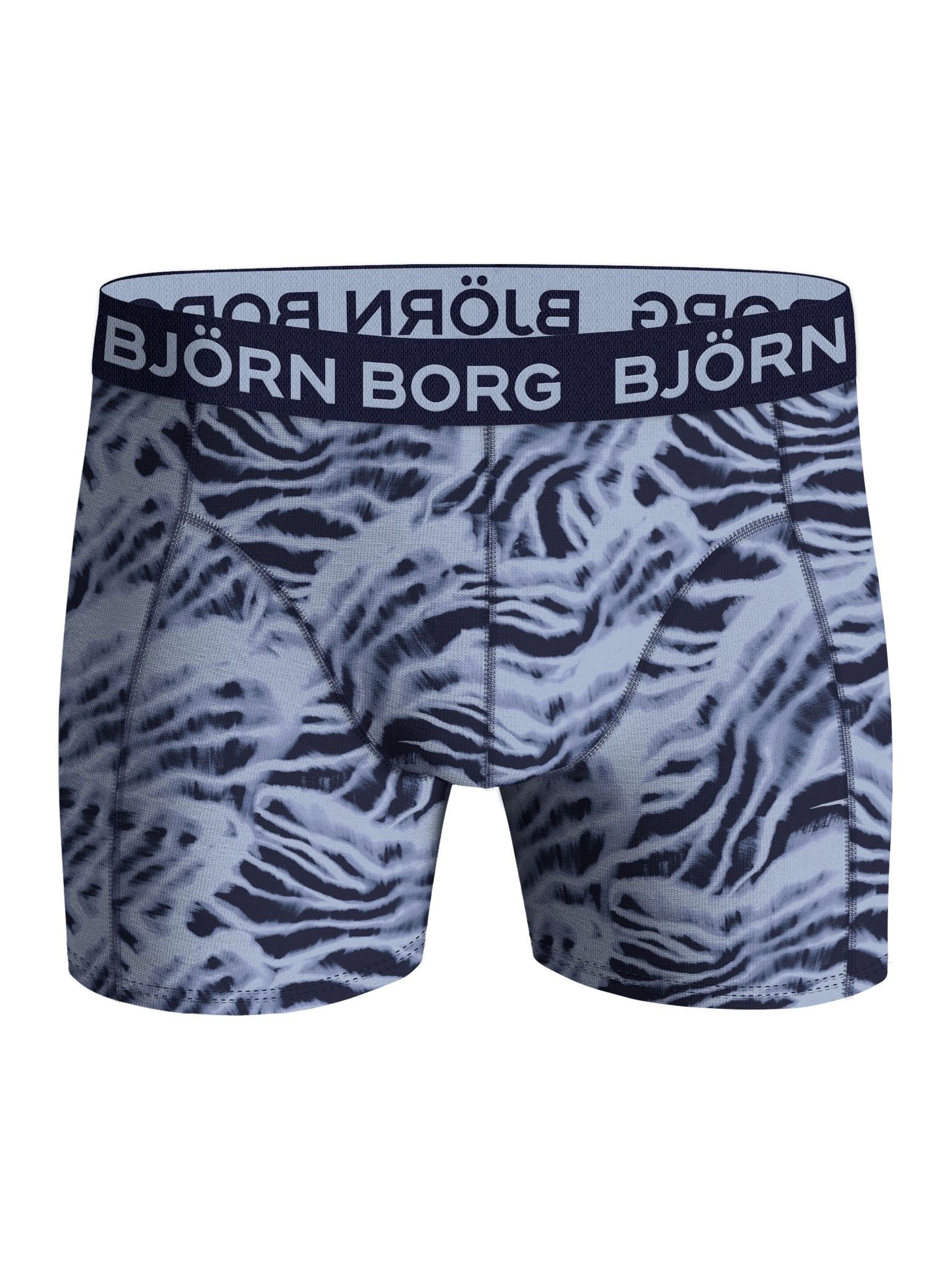 Bjorn Borg Cotton Stretch boxers, heren boxers normale lengte (2-pack), multicolor