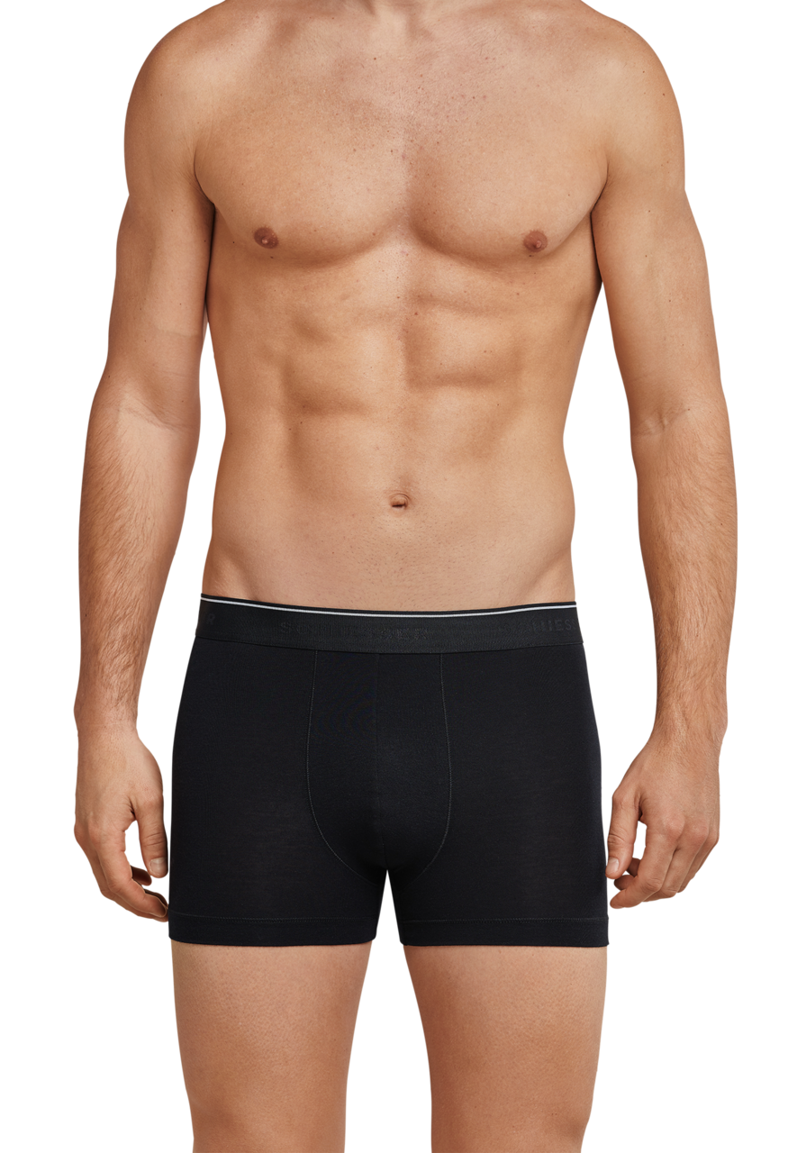 SCHIESSER Personal Fit boxer (1-pack), heren short zwart