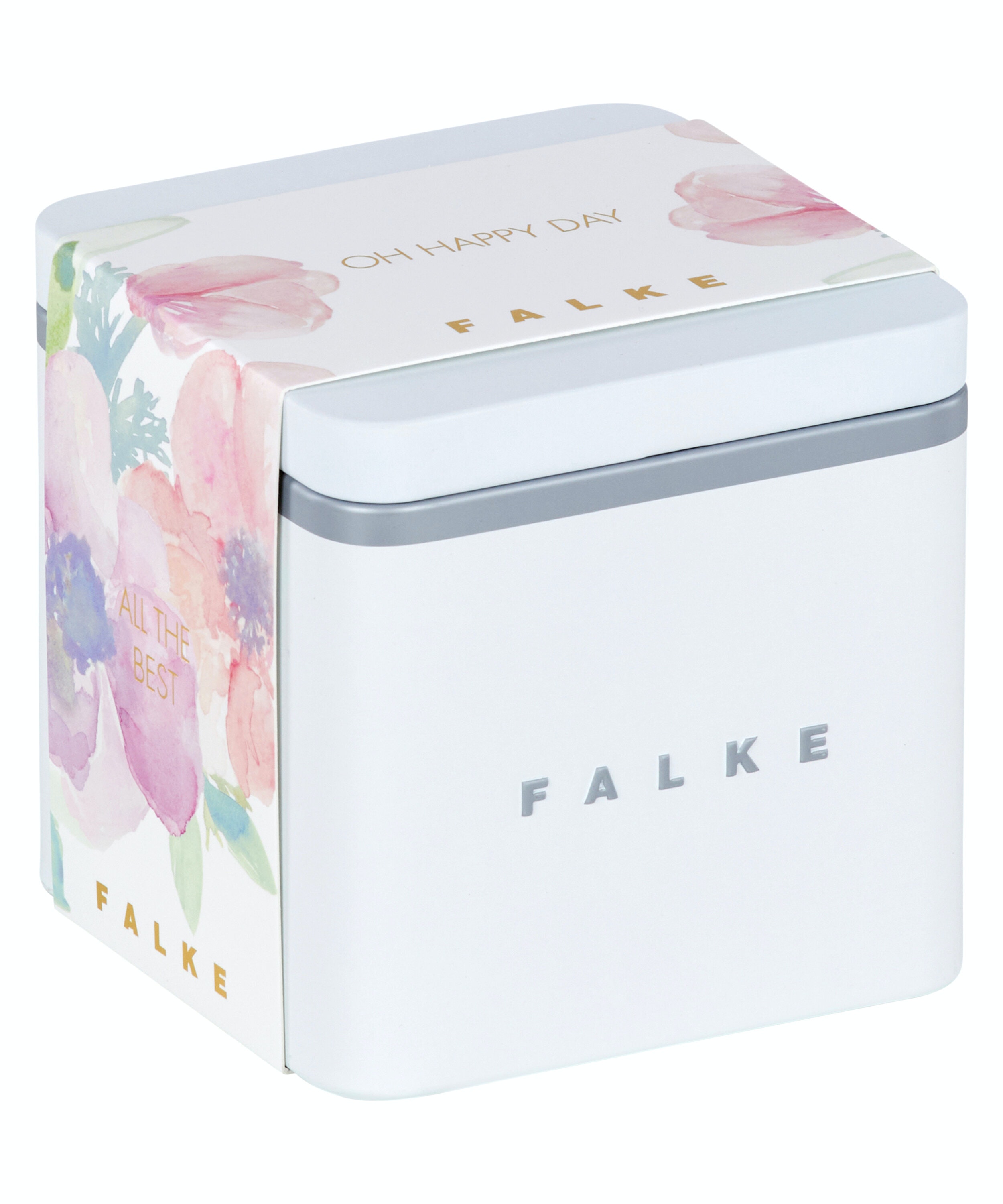 FALKE Happy Giftbox 3-Pack damessokken, multicolor (sortiment)