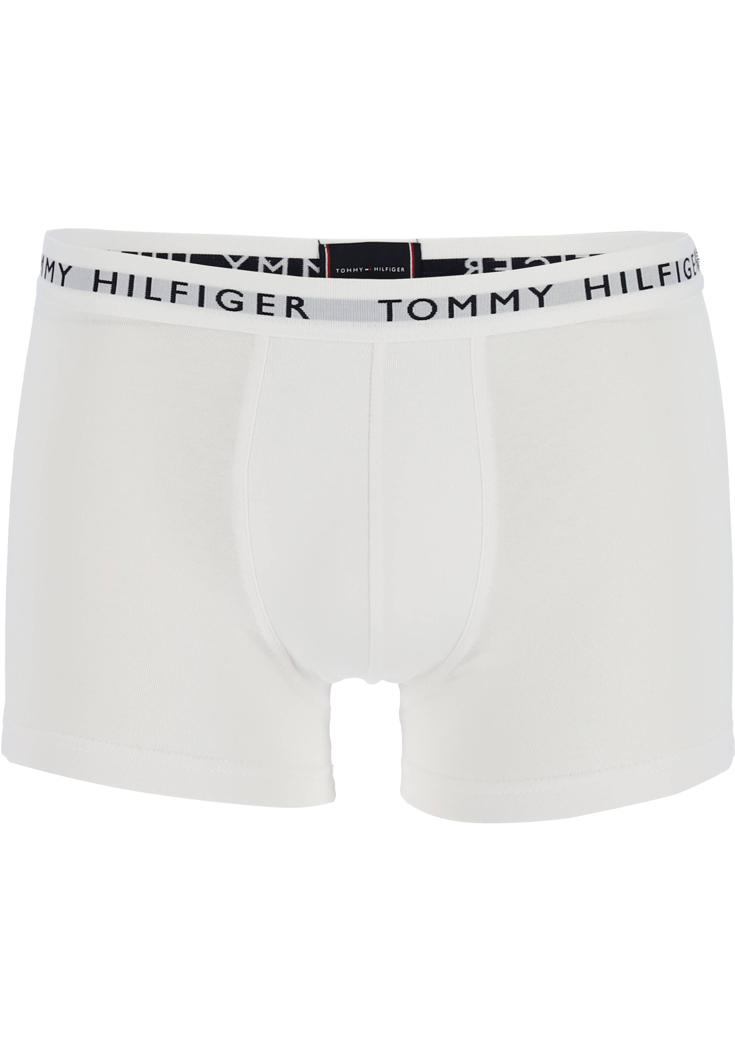 Tommy Hilfiger Recycled Essentials trunks (3-pack), wit, blauw en rood