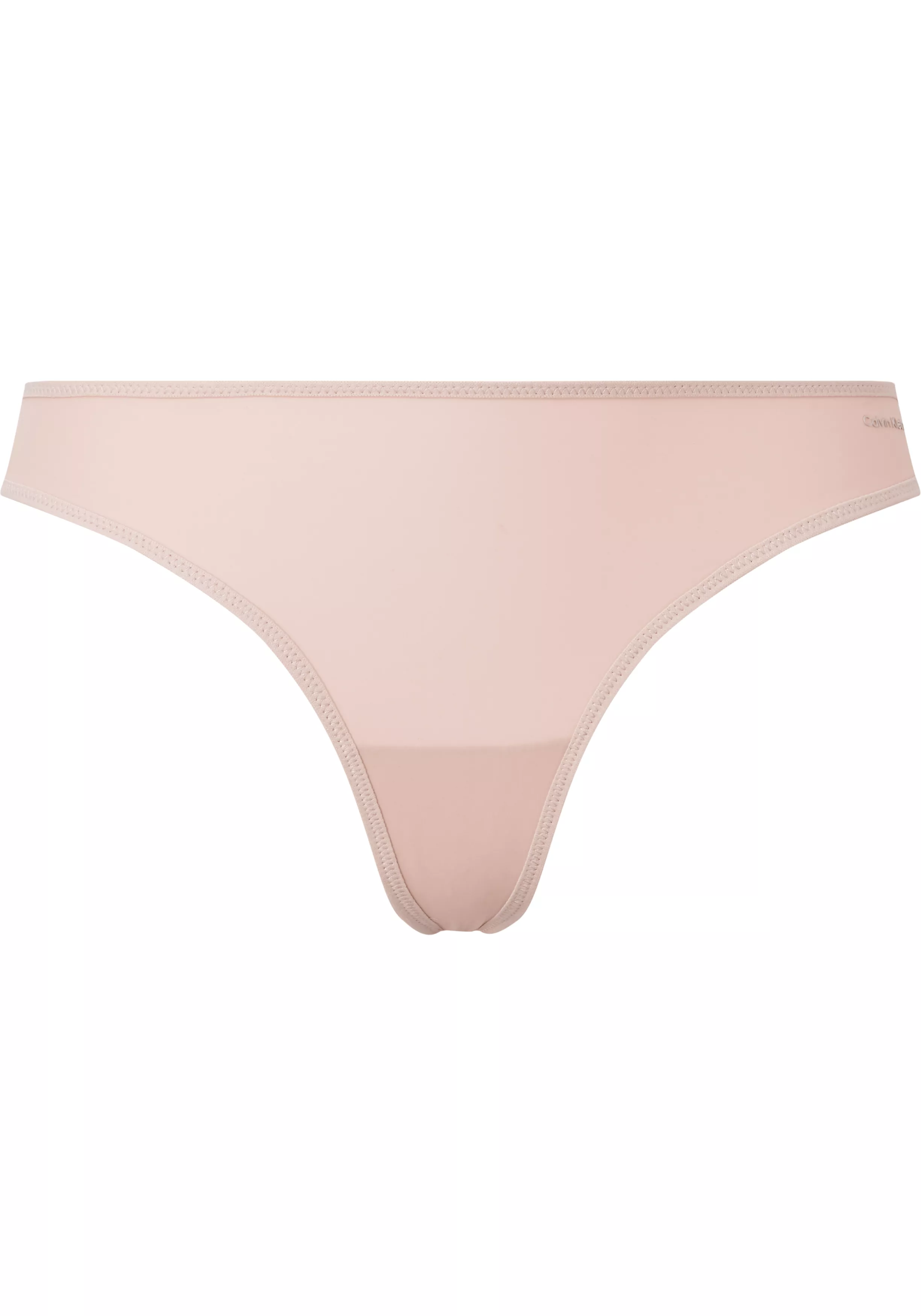 Calvin Klein dames thong (1-pack), string, roze