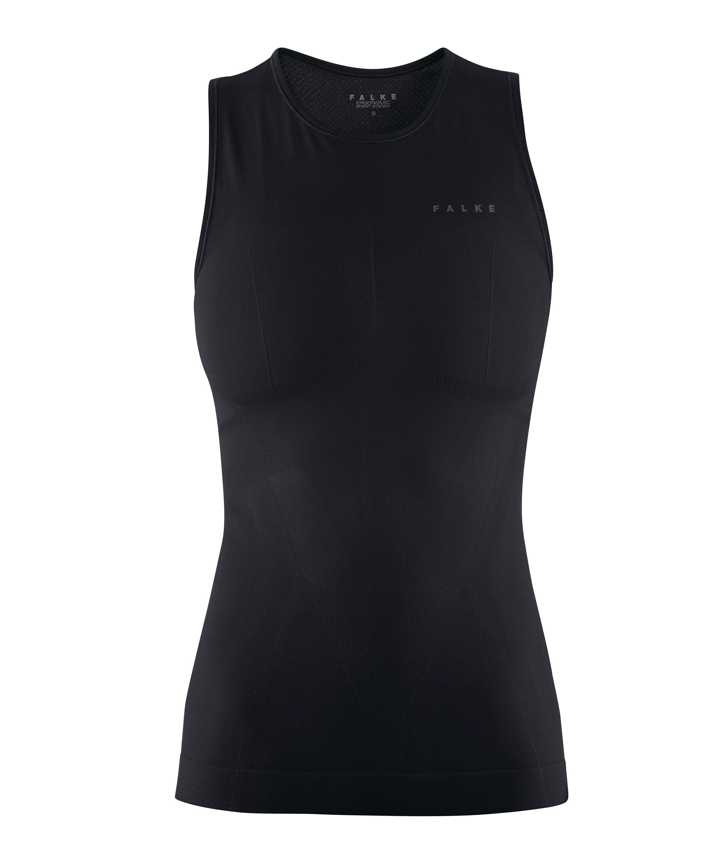 FALKE dames tanktop Warm, thermoshirt, zwart (black)