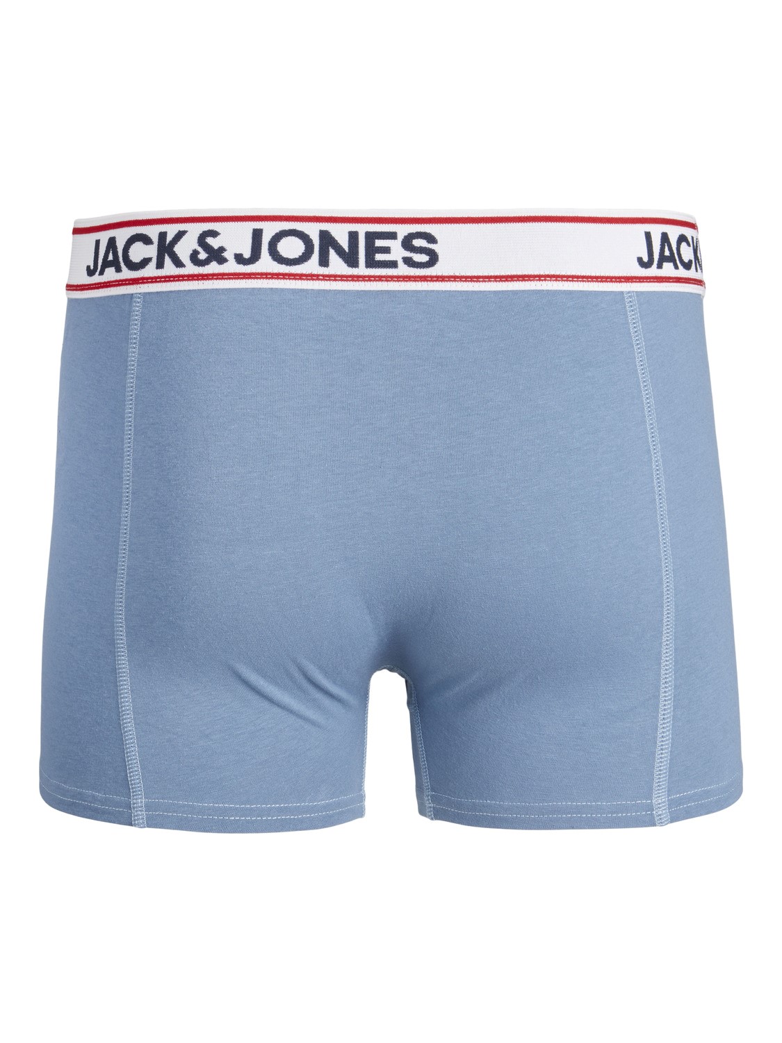 JACK & JONES Jacjake trunks (3-pack), heren boxers normale lengte, blauw