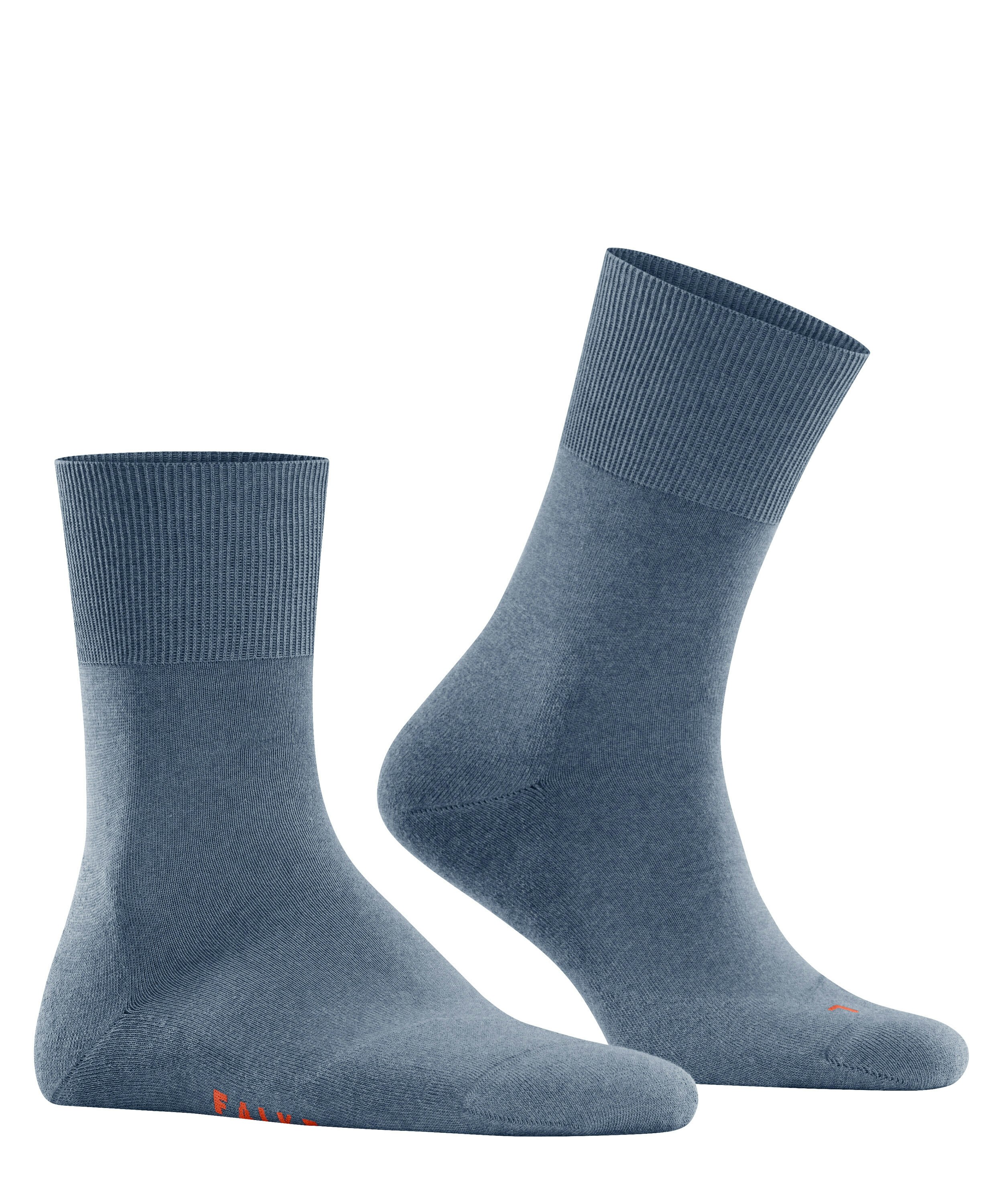 FALKE Run unisex sokken, licht jeansblauw (light denim)