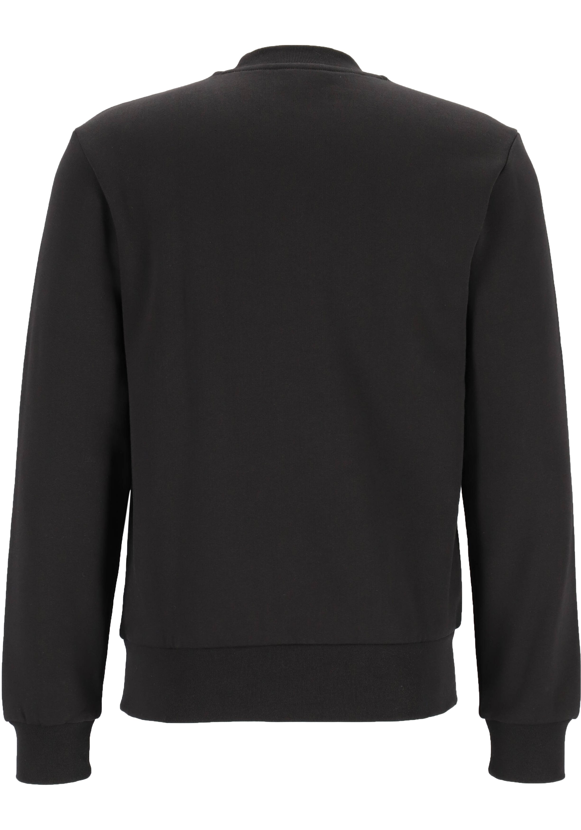 Lacoste heren sweatshirt, zwart