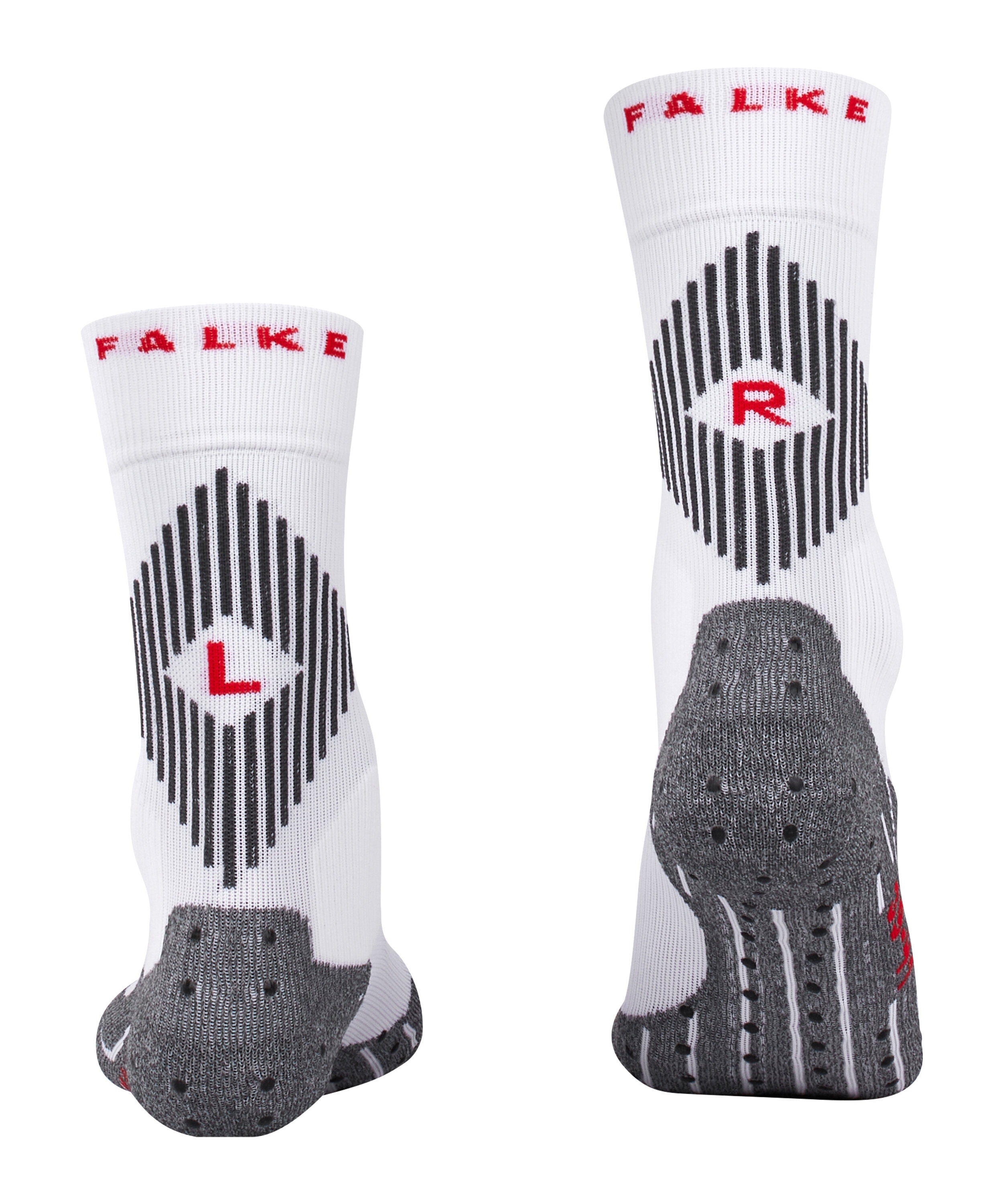 FALKE 4GRIP Stabilizing unisex sokken, wit (white-mix)