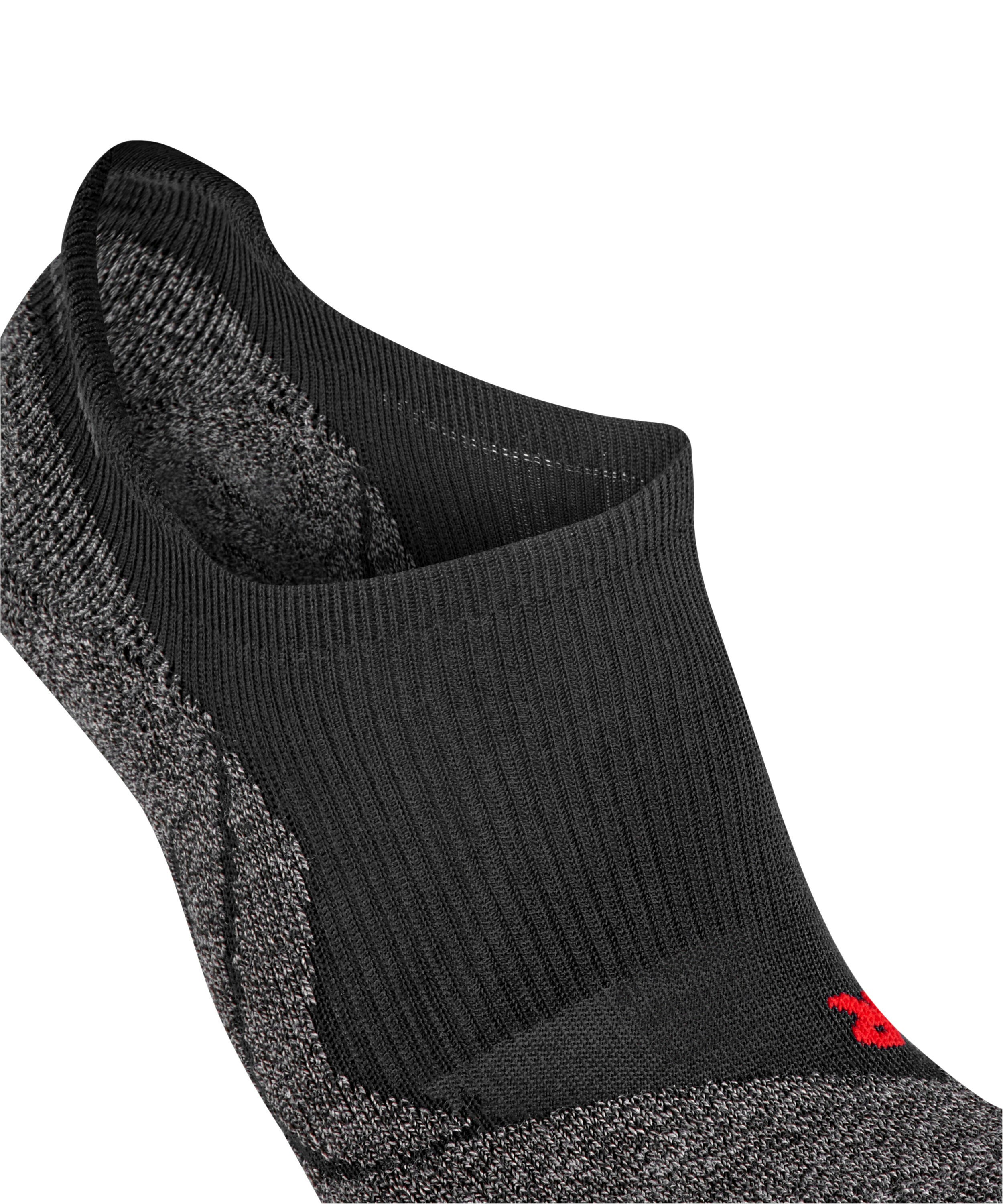 FALKE RU3 Comfort Invisible heren running kousenvoetjes, zwart (black-mix)