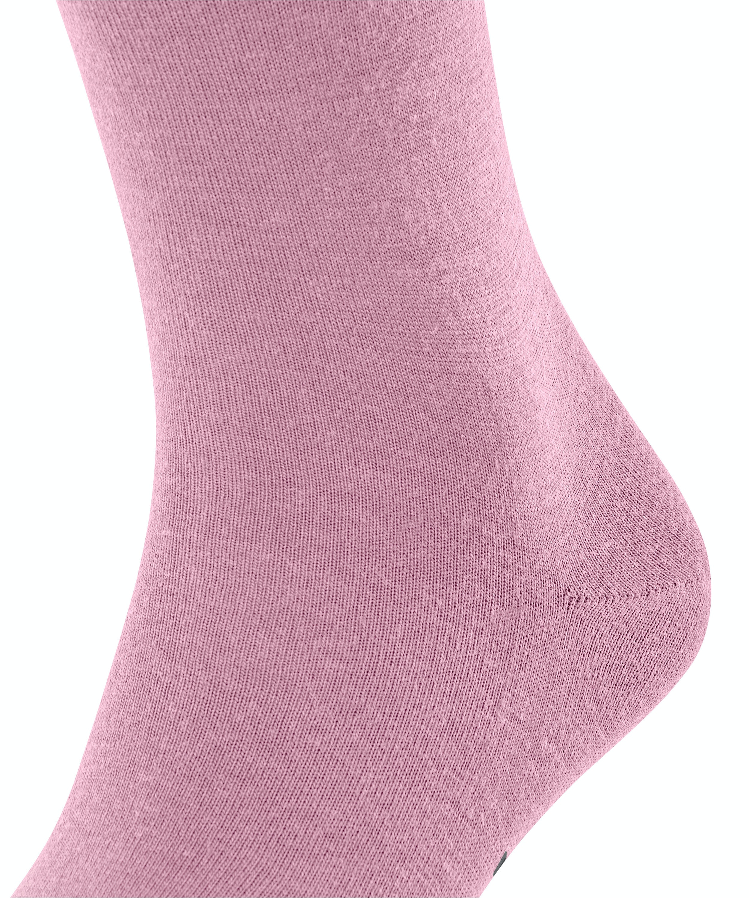 FALKE Airport heren kniekousen, roze (light rosa)