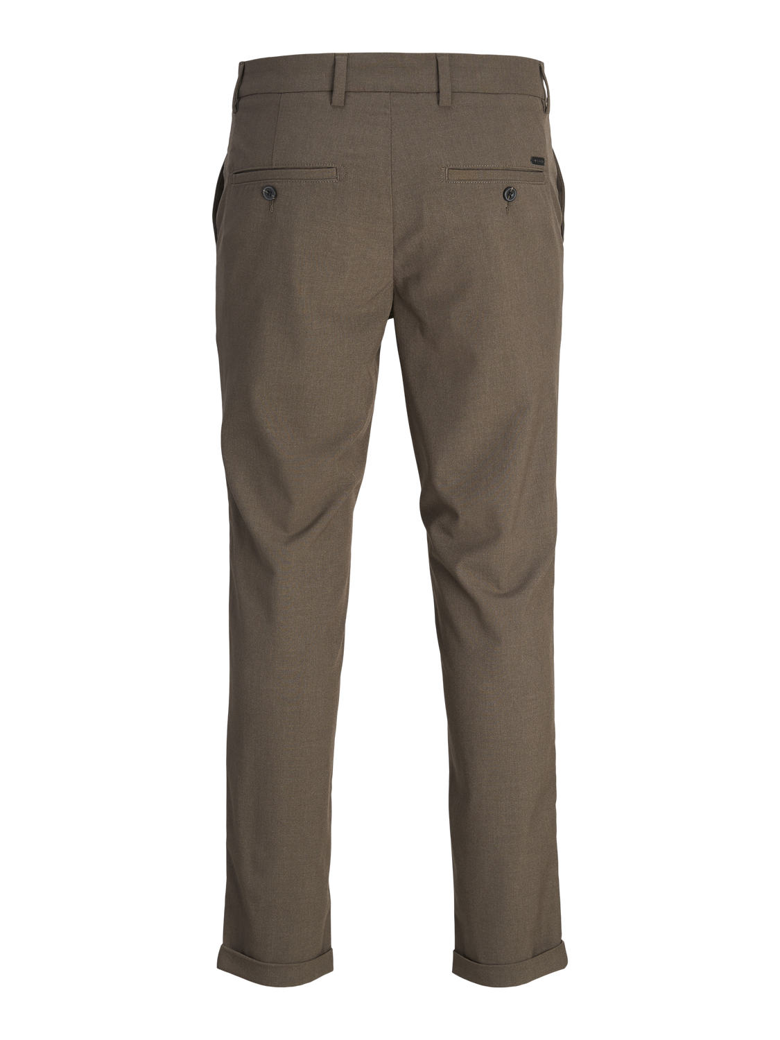 JACK & JONES Marco Connor slim fit, heren chino, lichtbruin