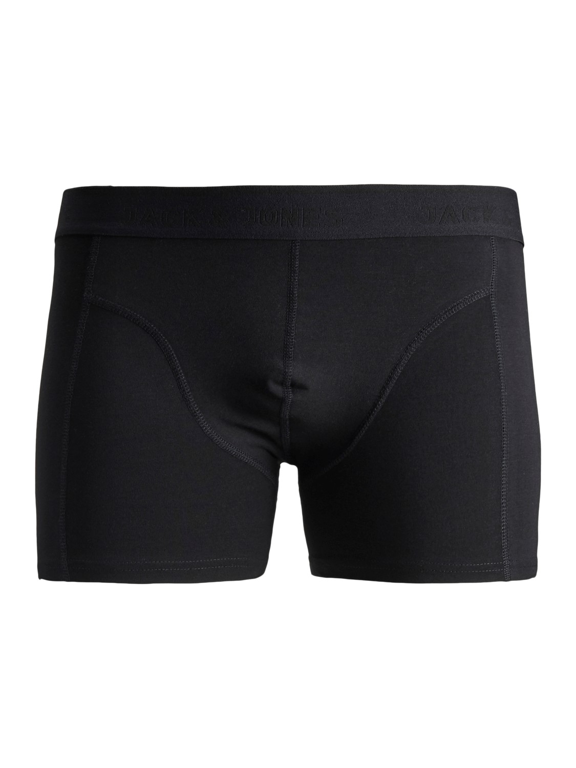 JACK & JONES Jacsimple trunks (1-pack), heren boxer normale lengte, zwart