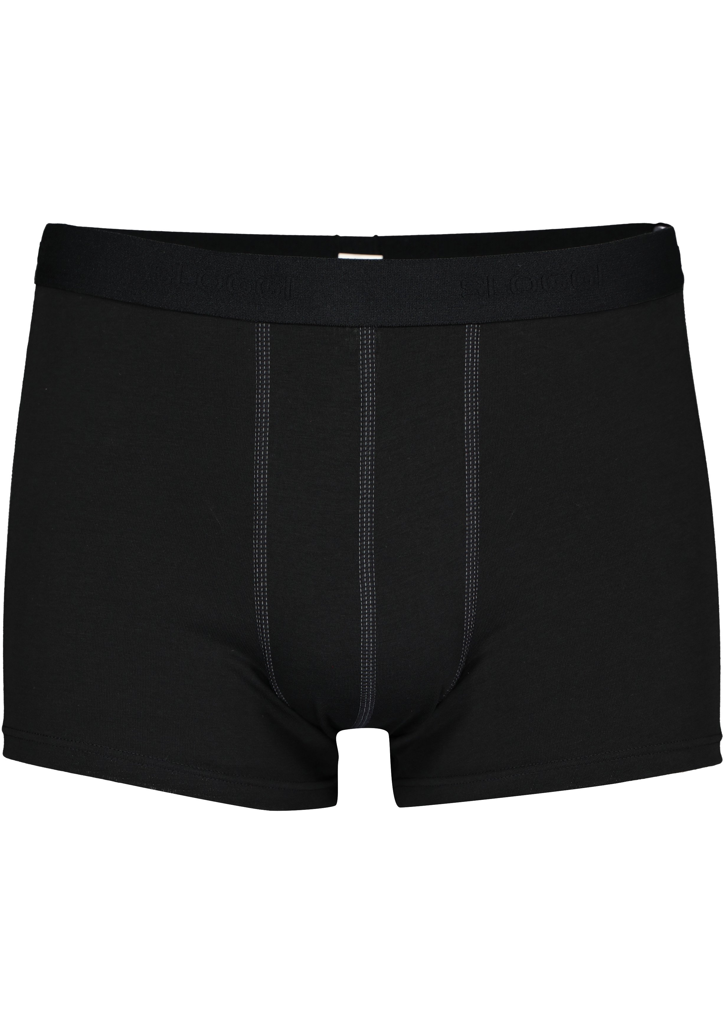 Sloggi Men 24/7 Short, heren boxers (2-pack), zwart