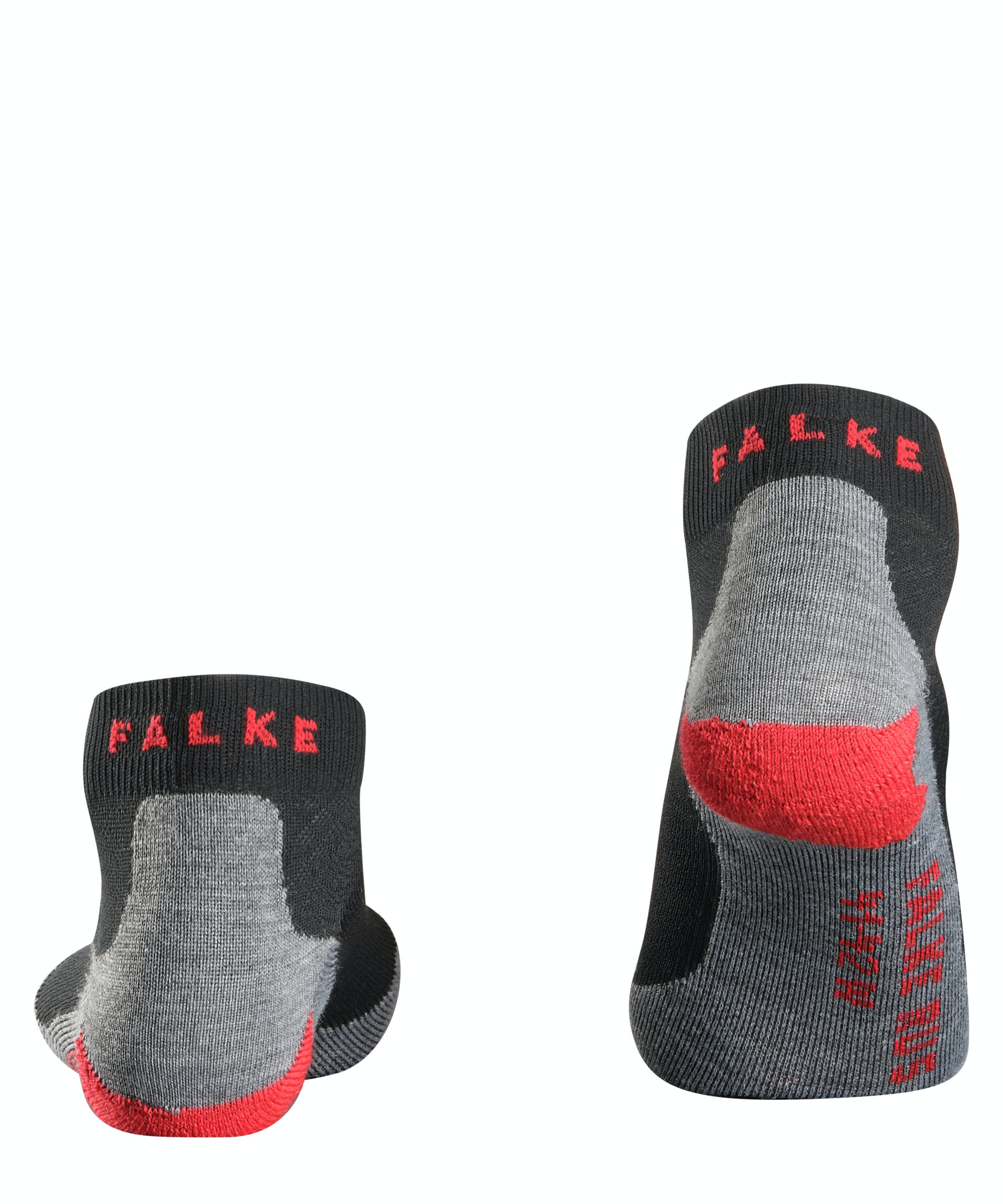 FALKE RU5 Race Short dames running sokken, zwart (black-mix)