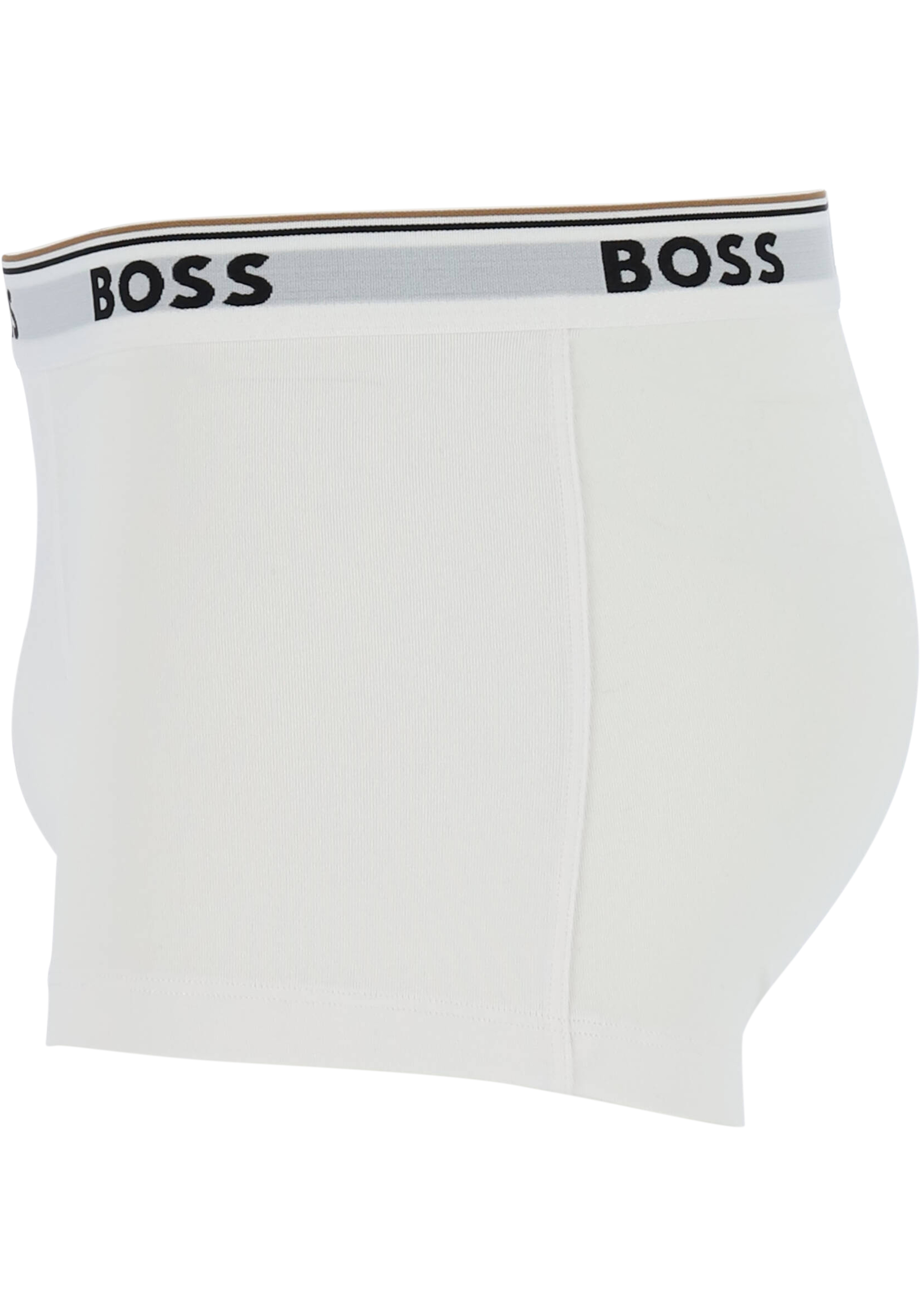 HUGO BOSS Power trunks (3-pack), heren boxers kort, zwart, grijs, wit