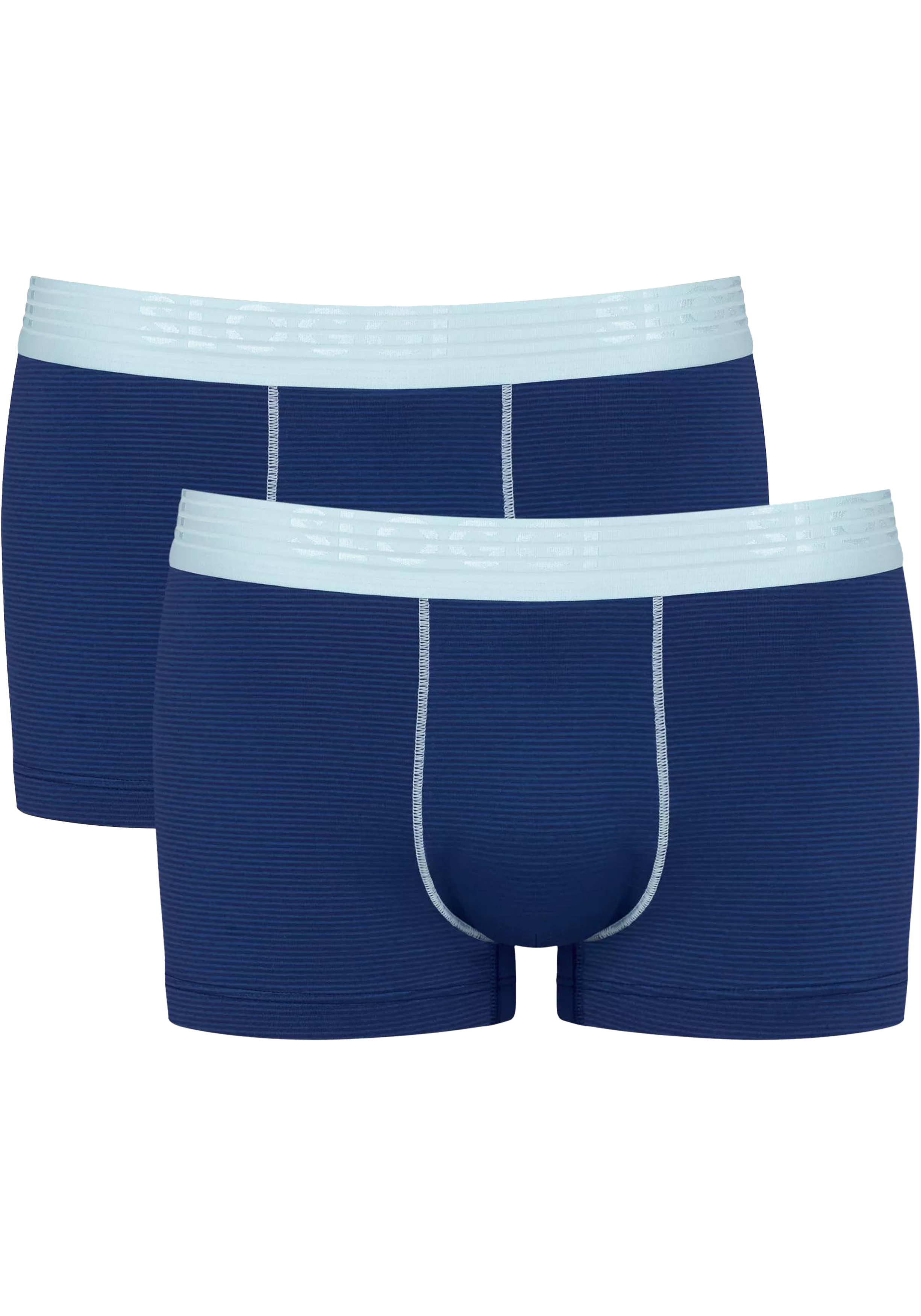 Sloggi Men EVER Cool Hipster, heren boxershort korte pijp (2-pack), blauw