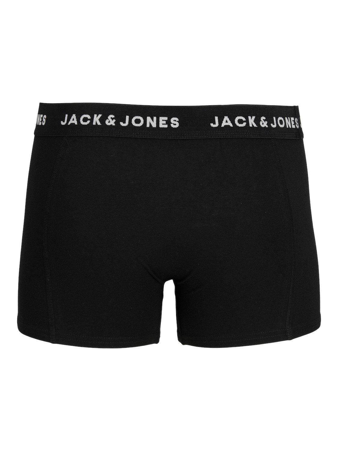 JACK & JONES Jachuey trunks (7-pack), heren boxers normale lengte, zwart