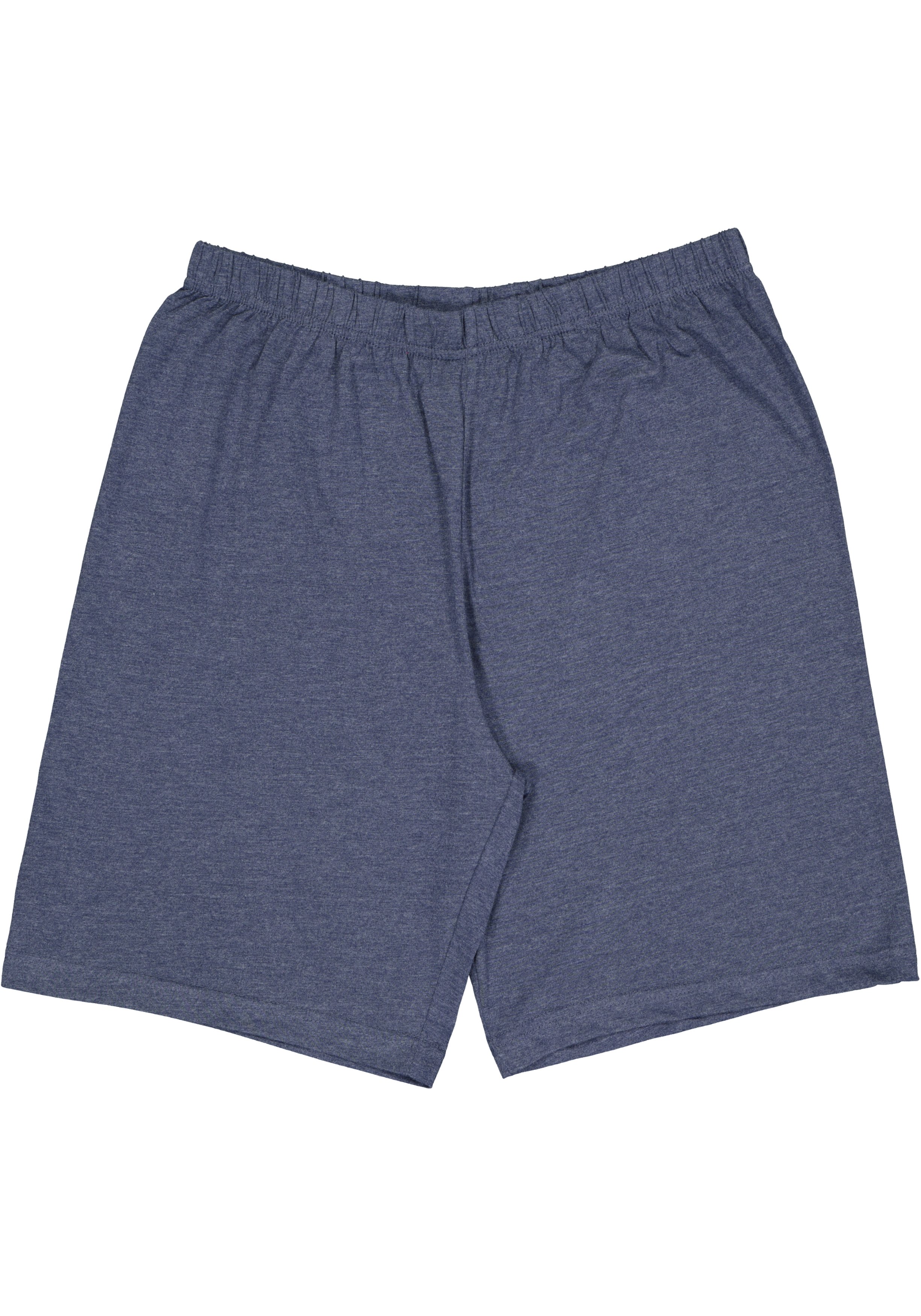 Ceceba heren shortama, blauw met wit gestreept