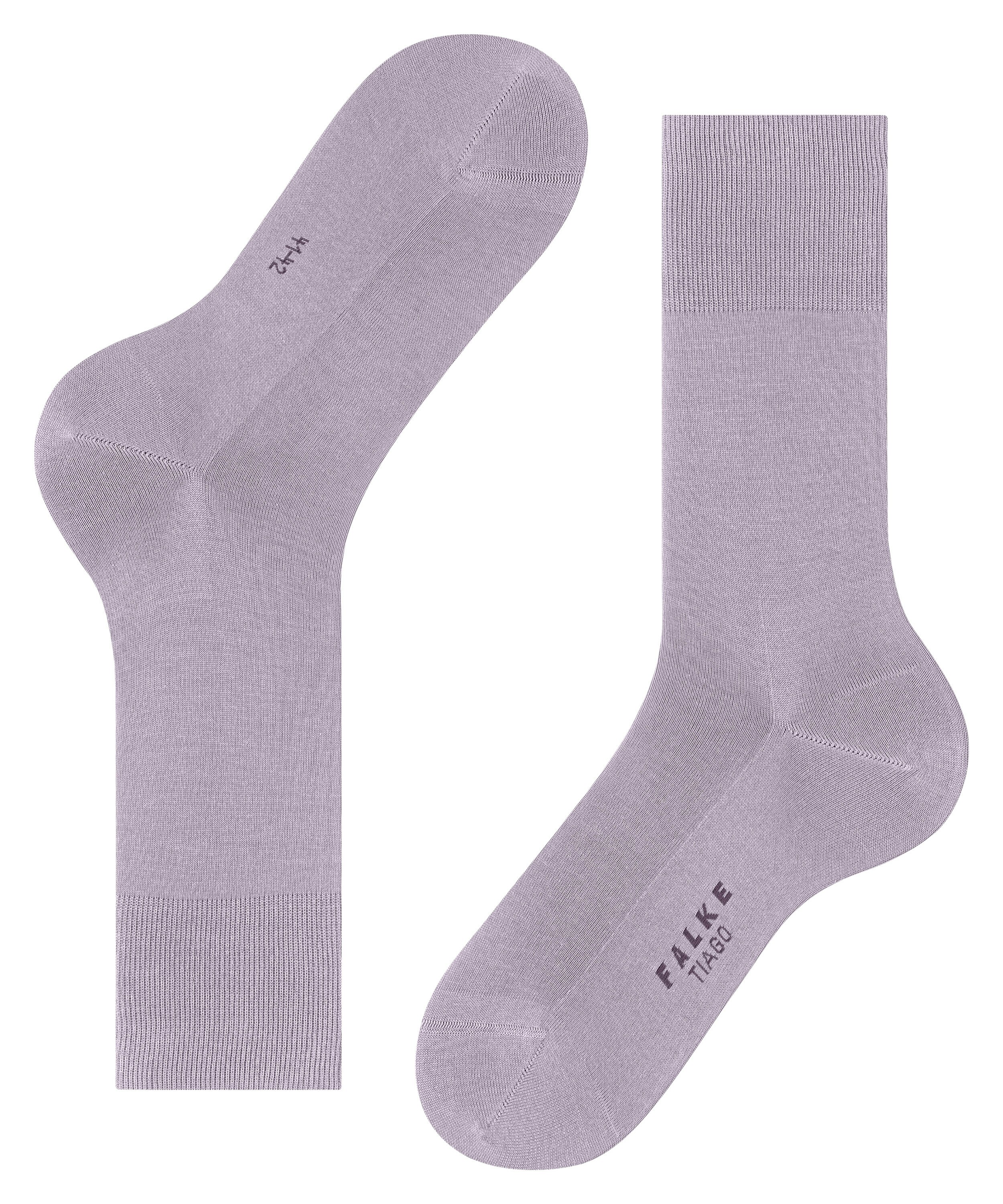 FALKE Tiago herensokken, lila (lilac tint)