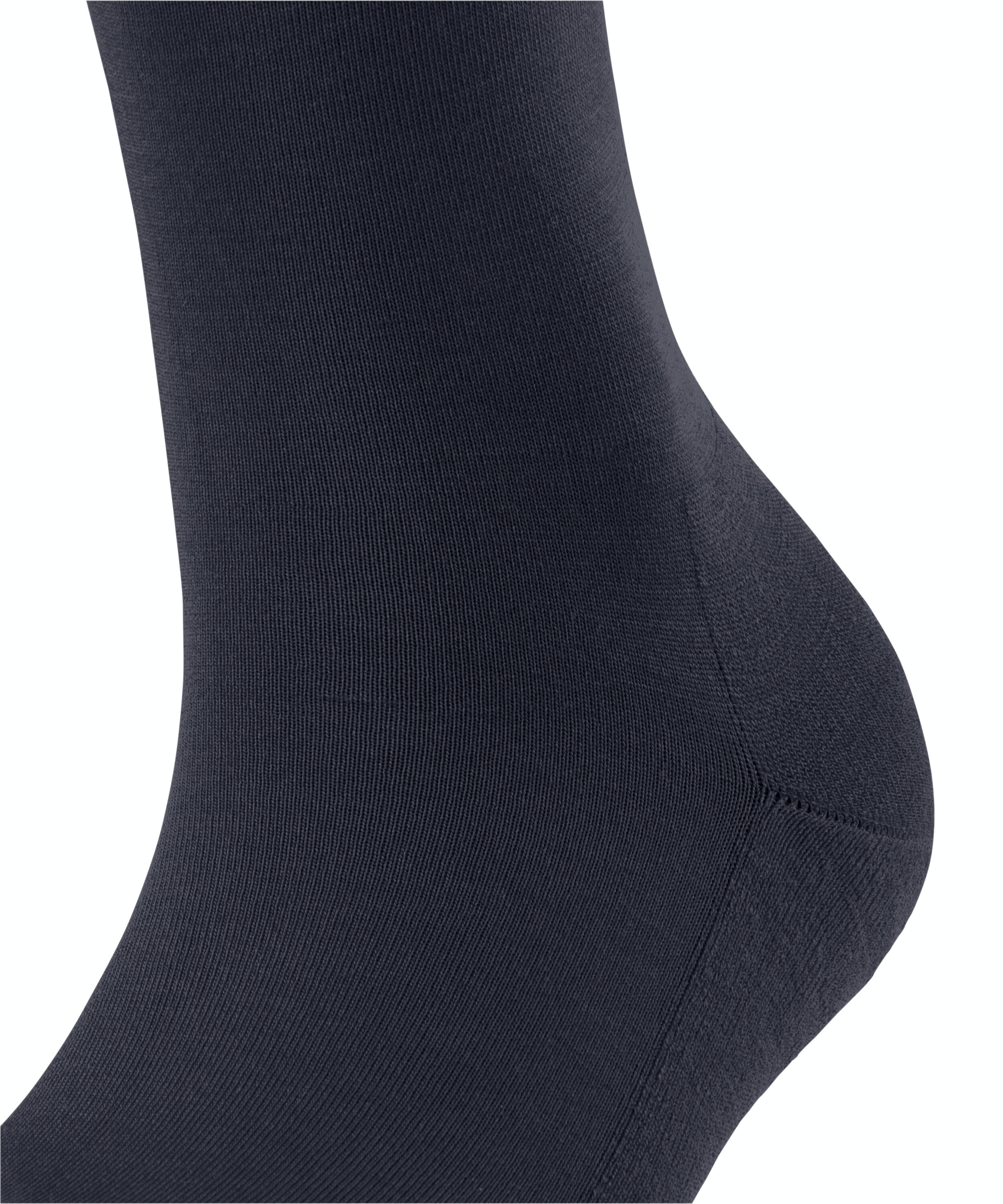 FALKE ClimaWool dames kniekousen, donkerblauw (dark navy)