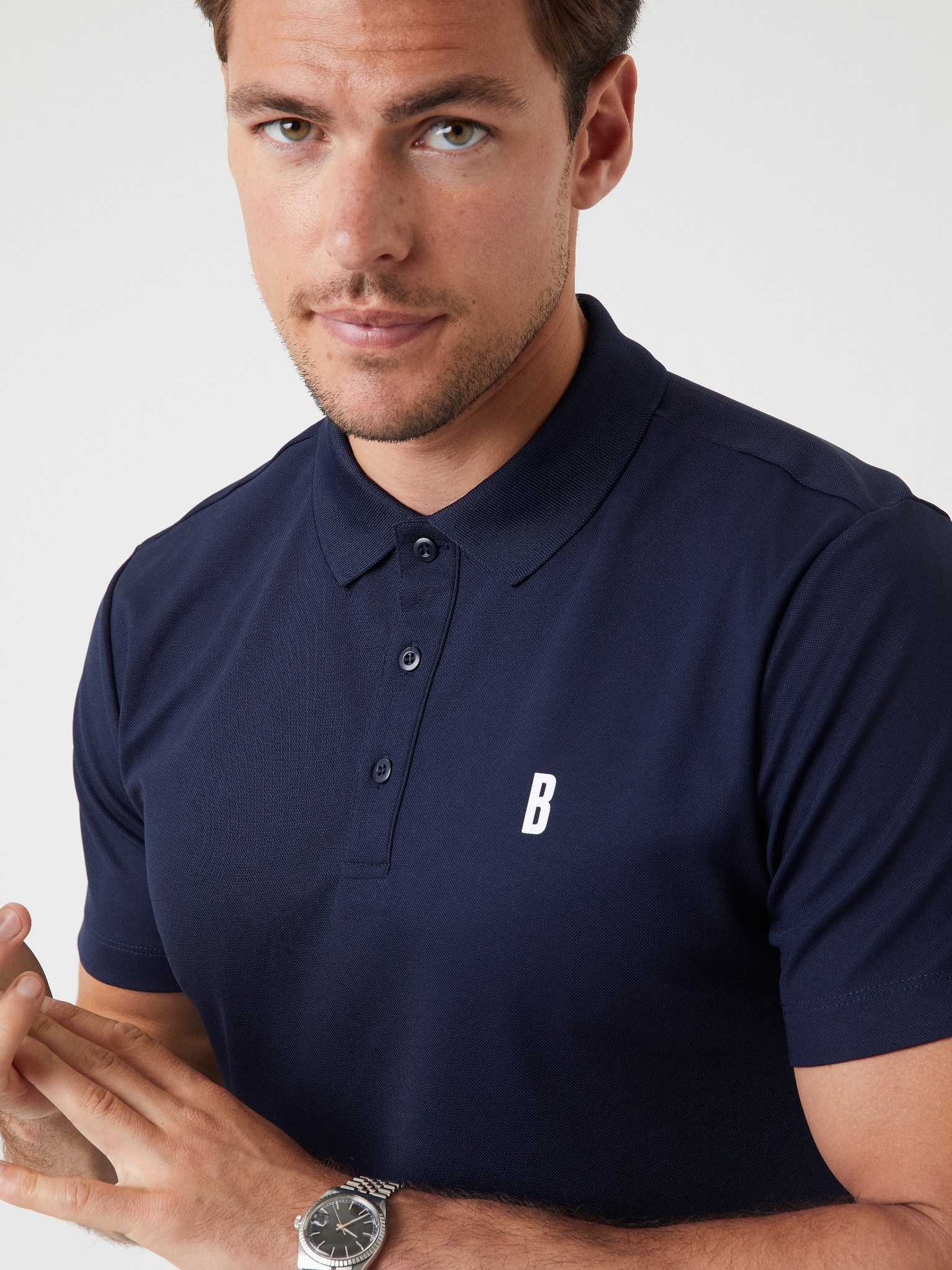 Bjorn Borg Ace polo, blauw