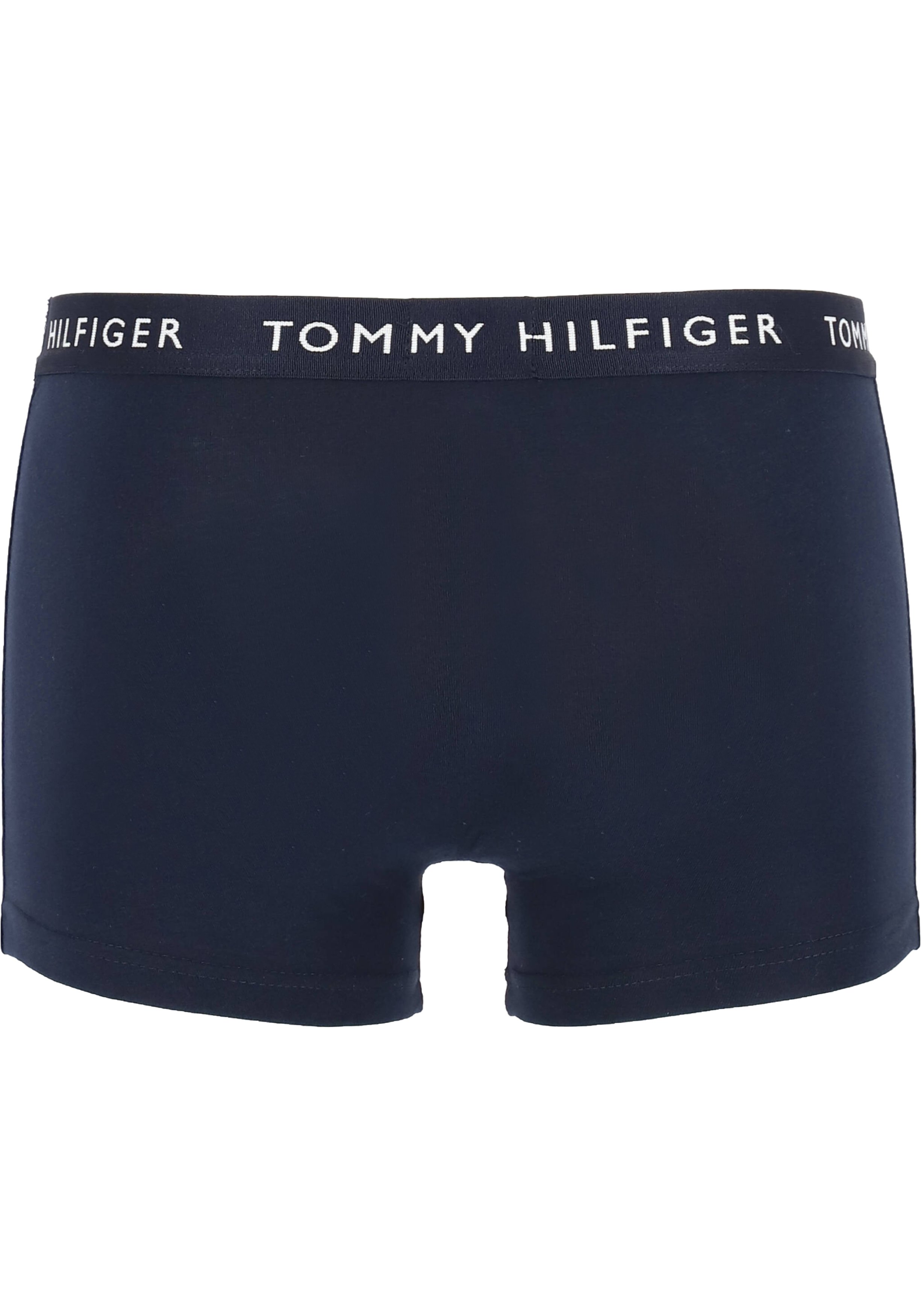 Tommy Hilfiger Recycled Essentials trunks (3-pack), wit, blauw en rood