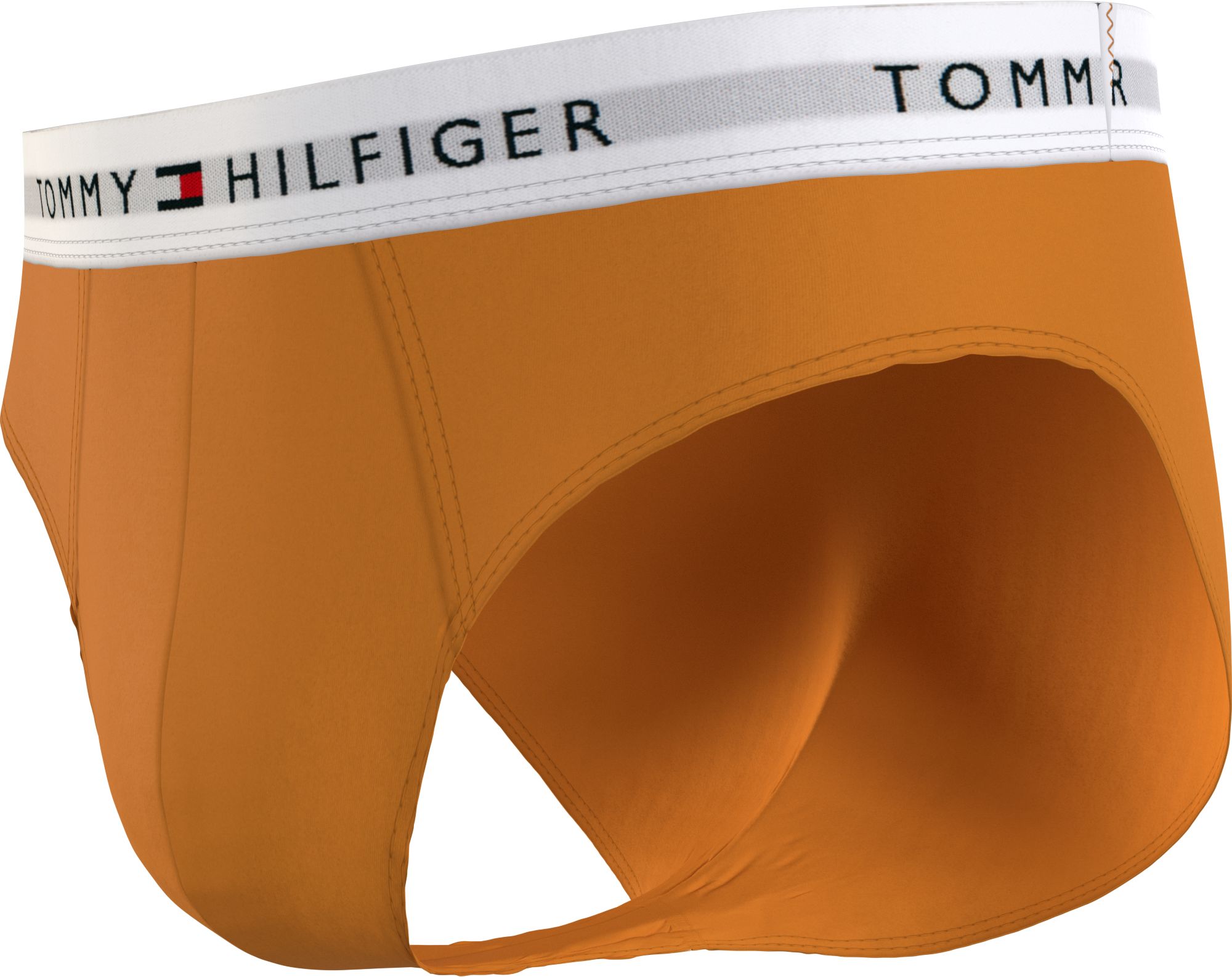 Tommy Hilfiger hipster brief (5-pack), heren slips, oranje, blauw, groen