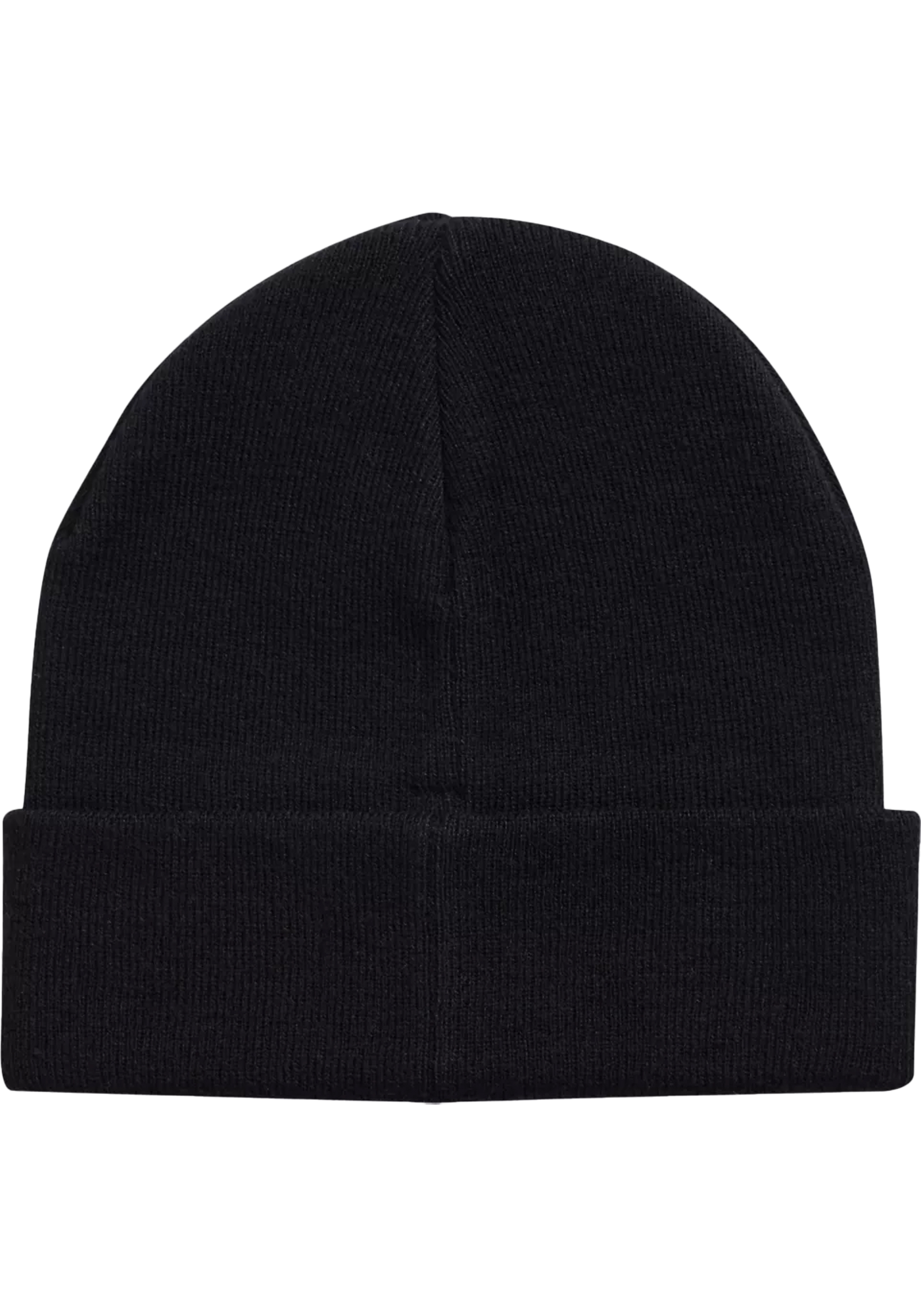 Calvin Klein muts, patch beanie, zwart